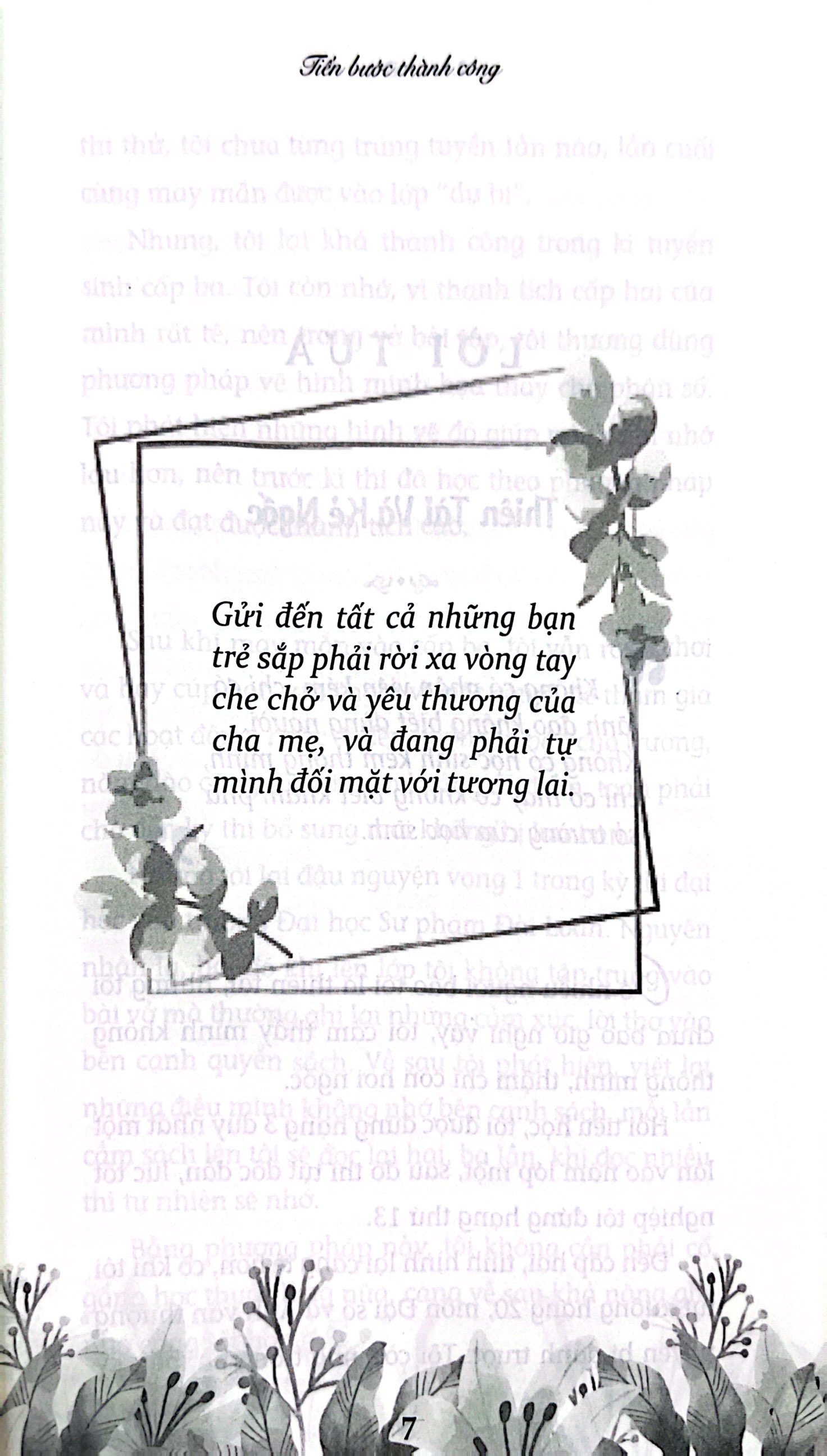 quà tặng tâm hồn - tiến bước thành công - Ảnh 7