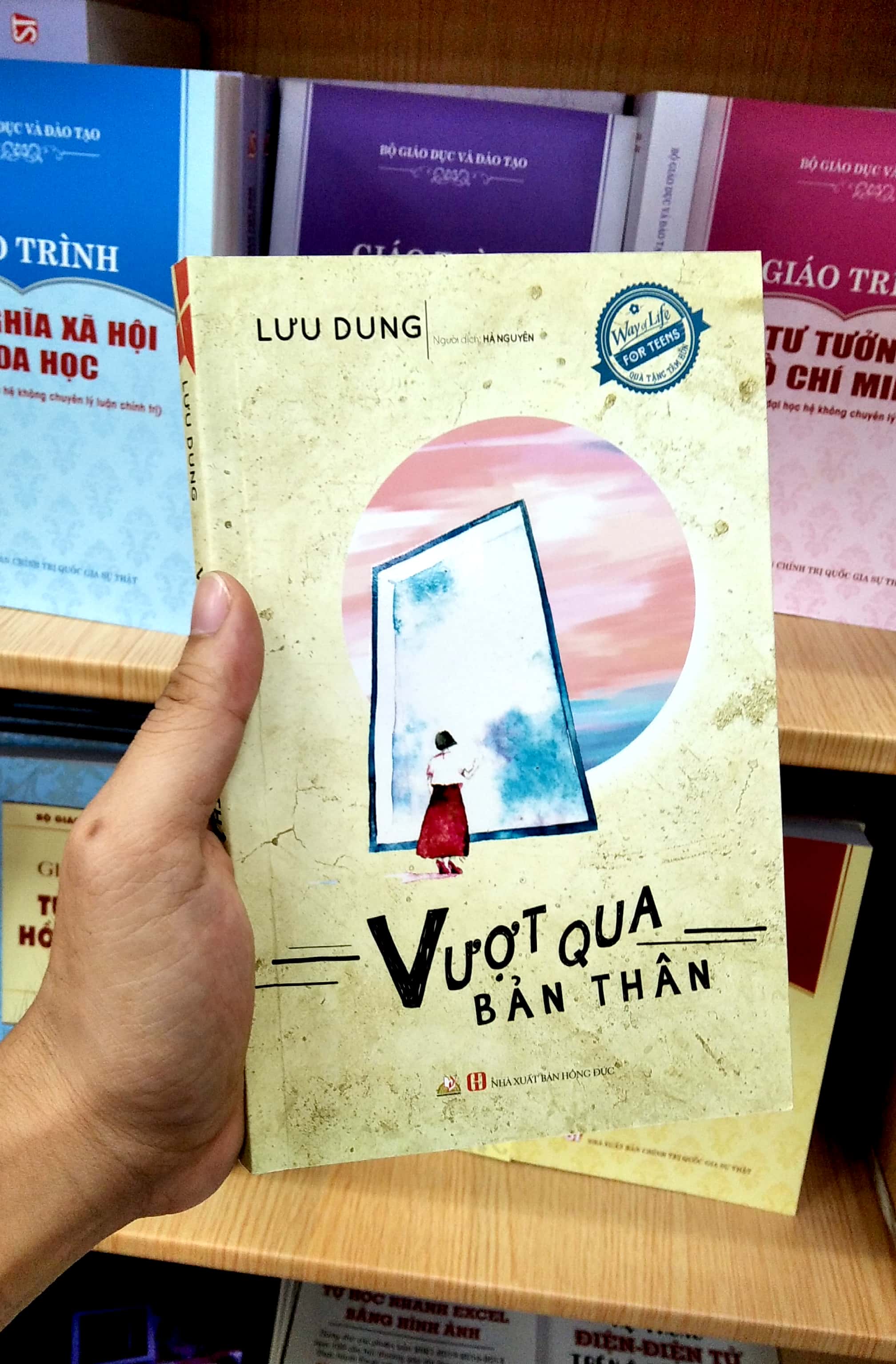 quà tặng tâm hồn - vượt qua bản thân - Ảnh 7