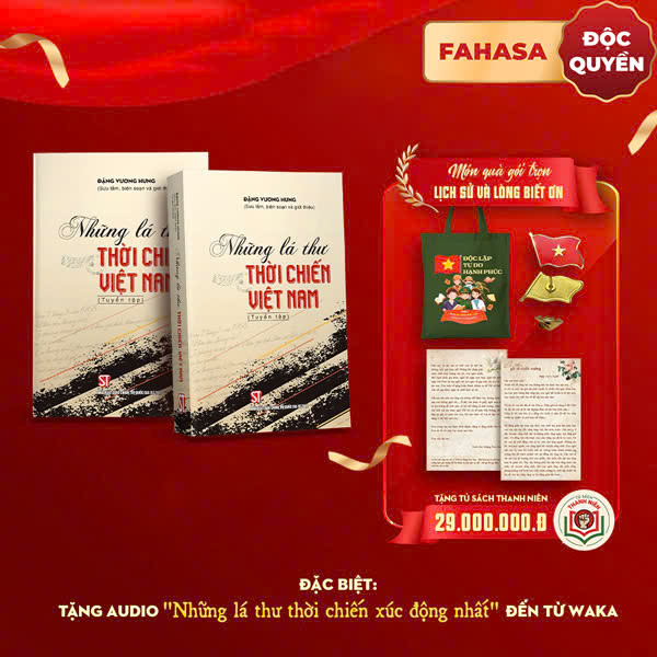 Qua Tet Doc Lap 2/9 - Nhung La Thu Thoi Chien - Doc Quyen Fahasa