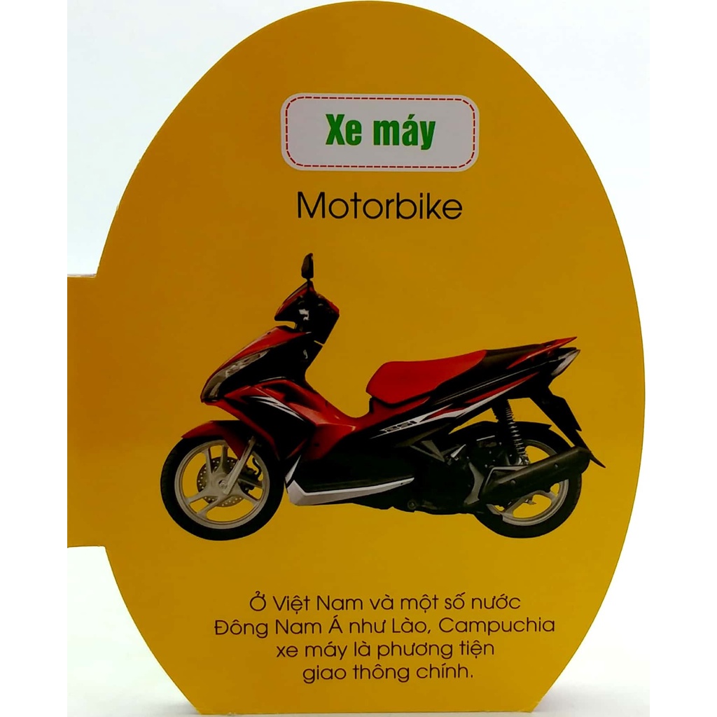 quả trứng đáng yêu của bé - phương tiện giao thông - Ảnh 2