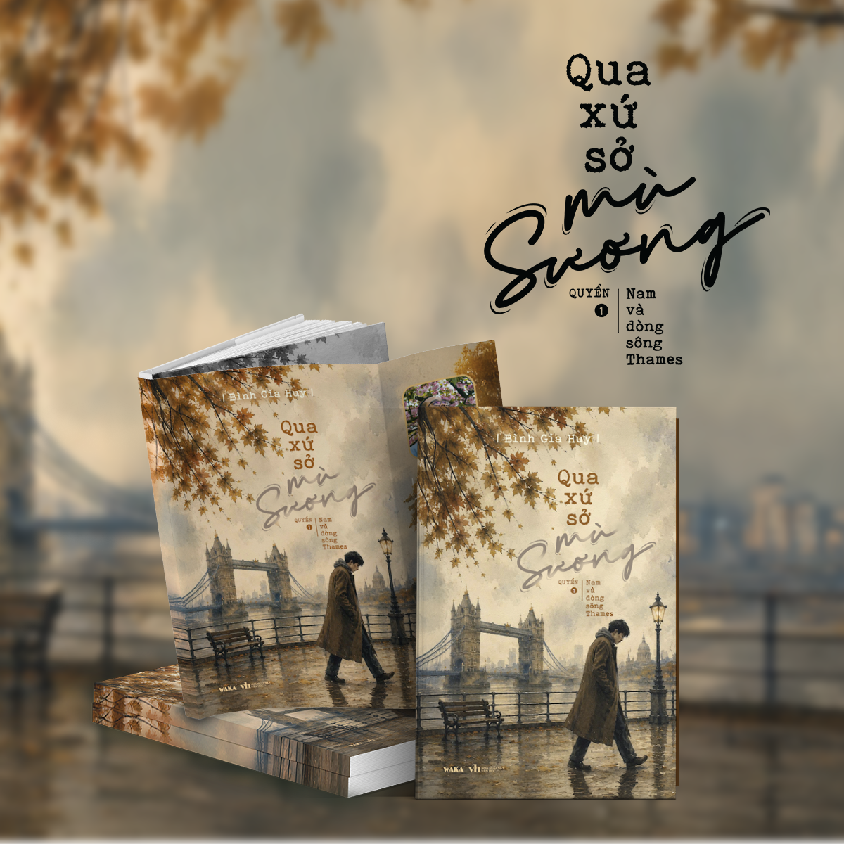 Qua Xứ Sở Mù Sương - Quyển 1 - Nam Và Dòng Sông Thames - Ảnh 4