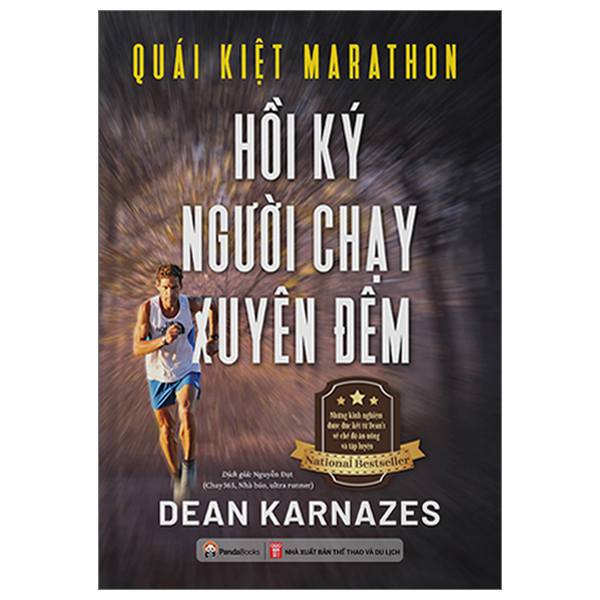 quái kiệt marathon - hồi ký người chạy xuyên đêm