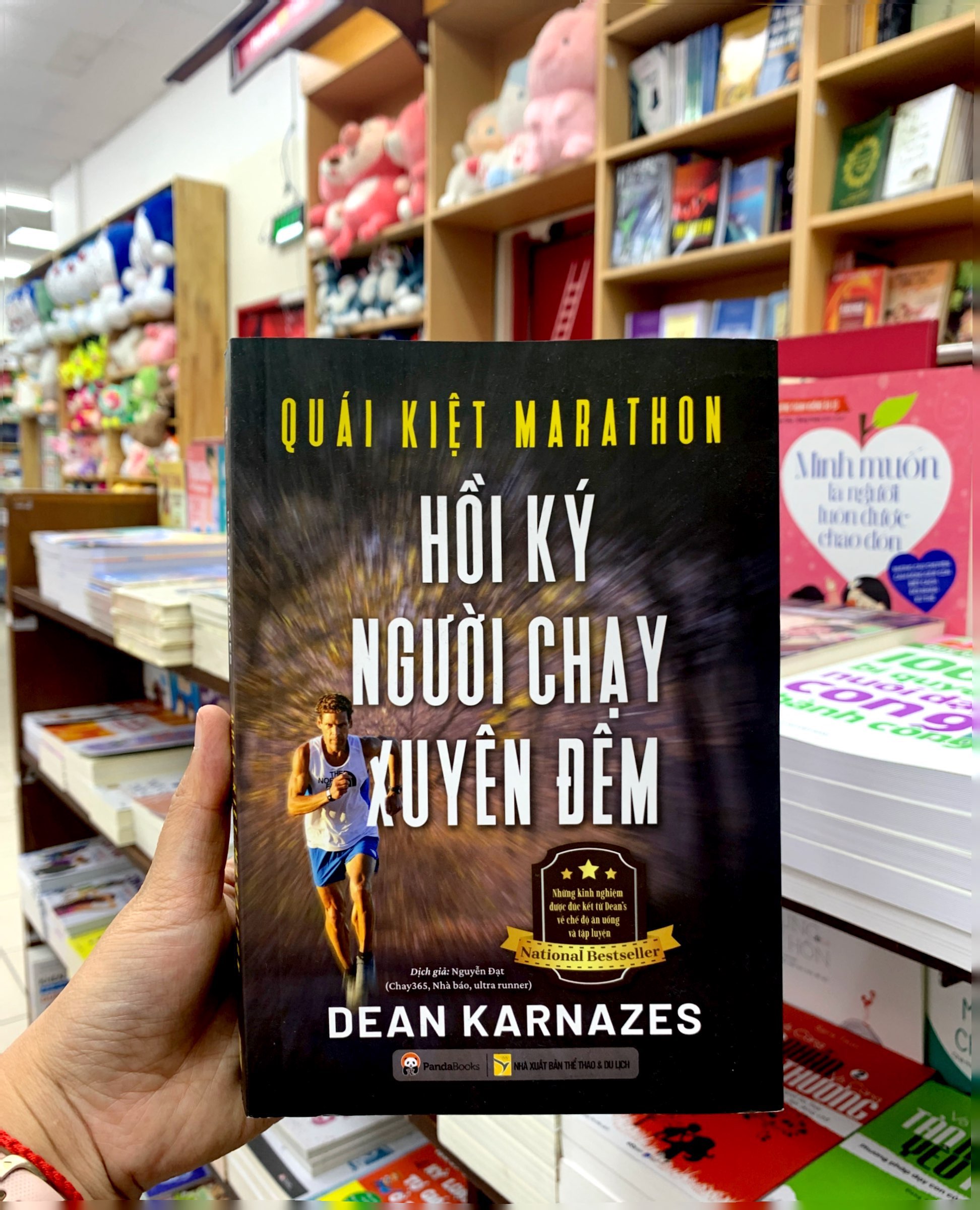 quái kiệt marathon - hồi ký người chạy xuyên đêm - Ảnh 11