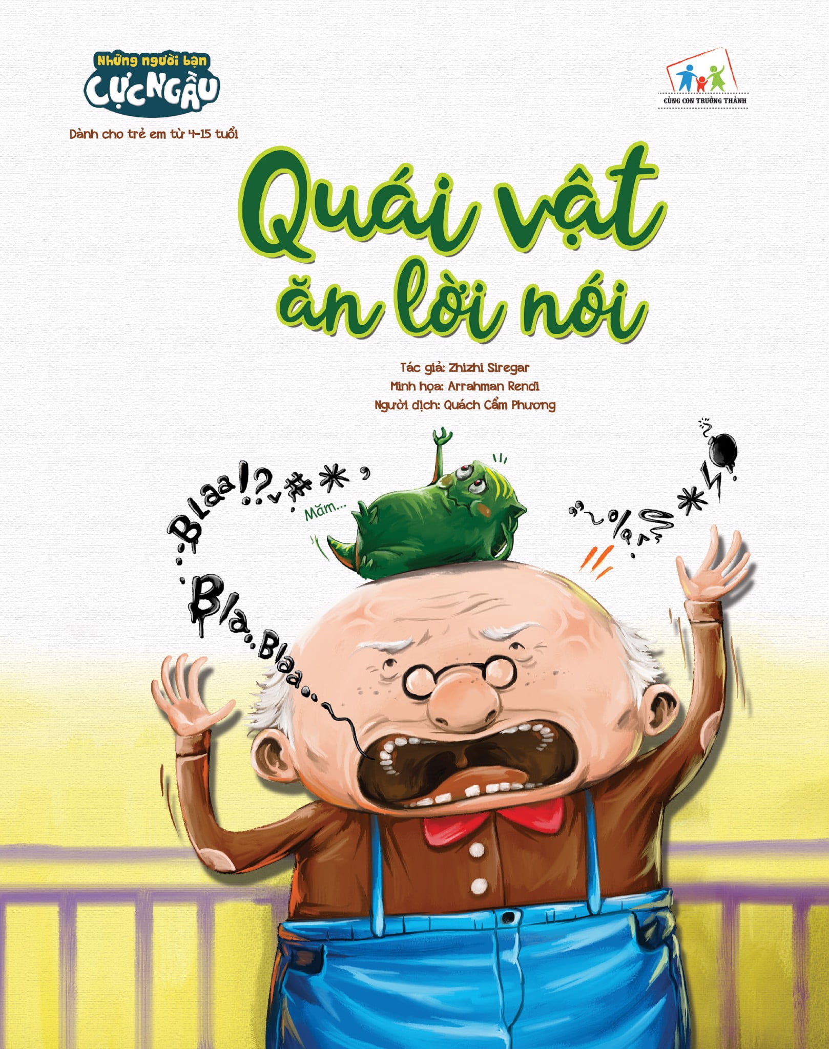 quái vật ăn lời nói - những người bạn cực ngầu - Ảnh 2