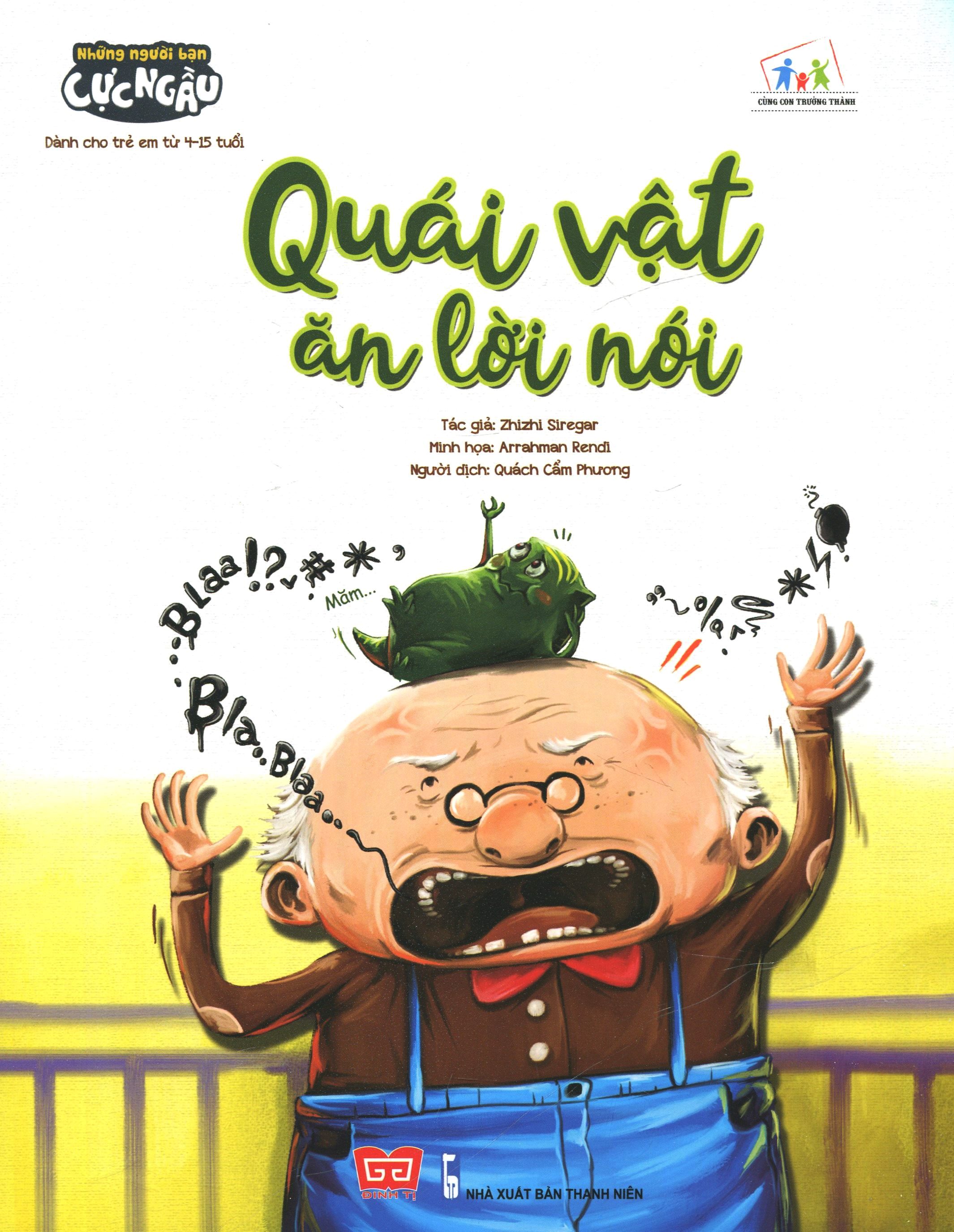 quái vật ăn lời nói - những người bạn cực ngầu - Ảnh 3