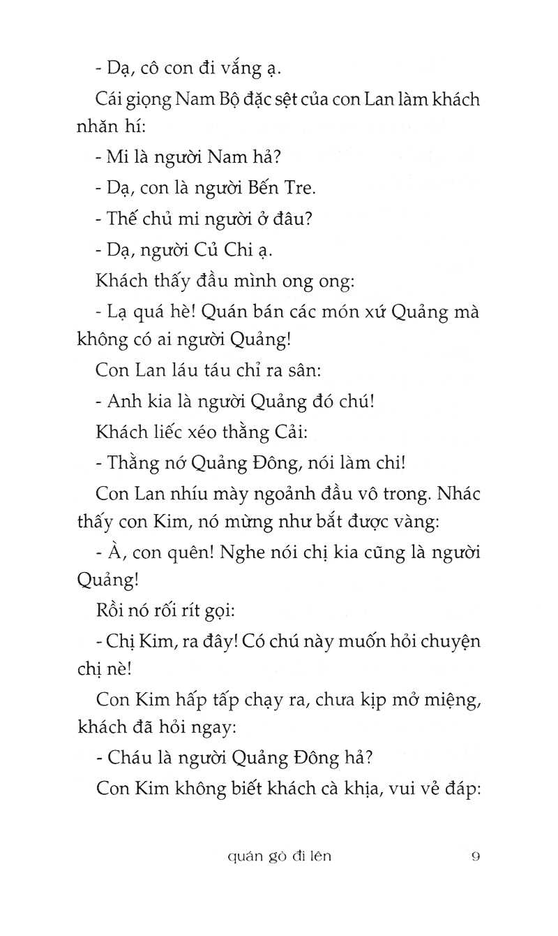 quán gò đi lên (tái bản 2022) - Ảnh 6