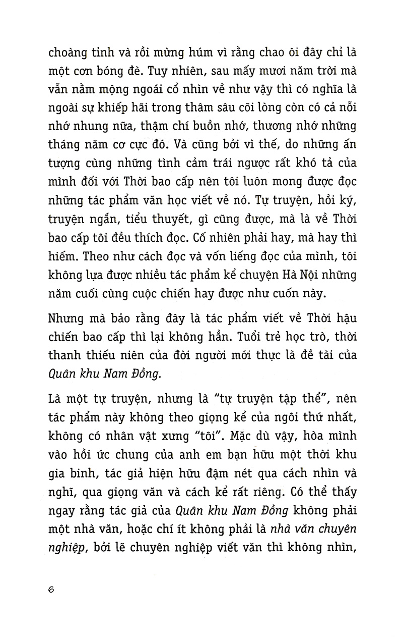 quân khu nam đồng (bìa cứng) - Ảnh 3