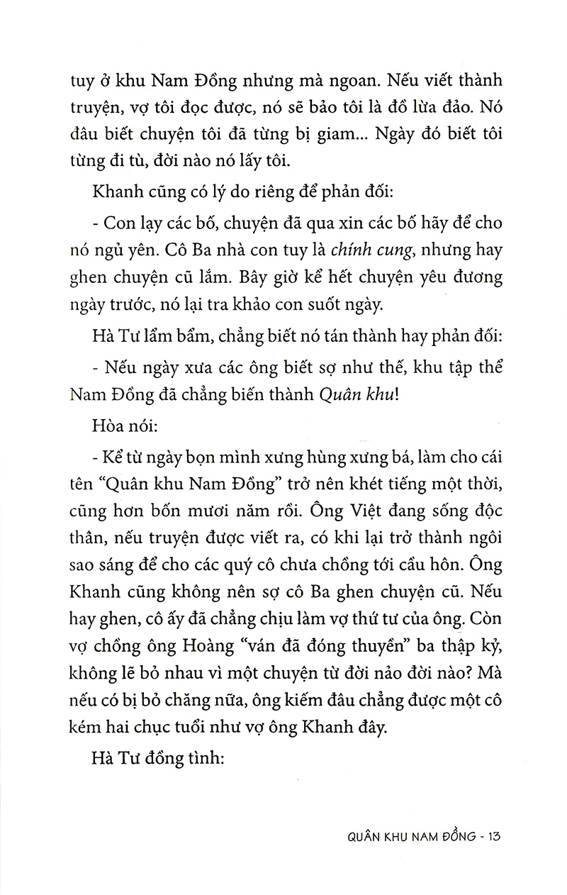 quân khu nam đồng (tái bản 2023) - Ảnh 13