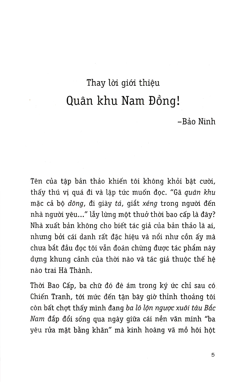 quân khu nam đồng (tái bản 2023) - Ảnh 3