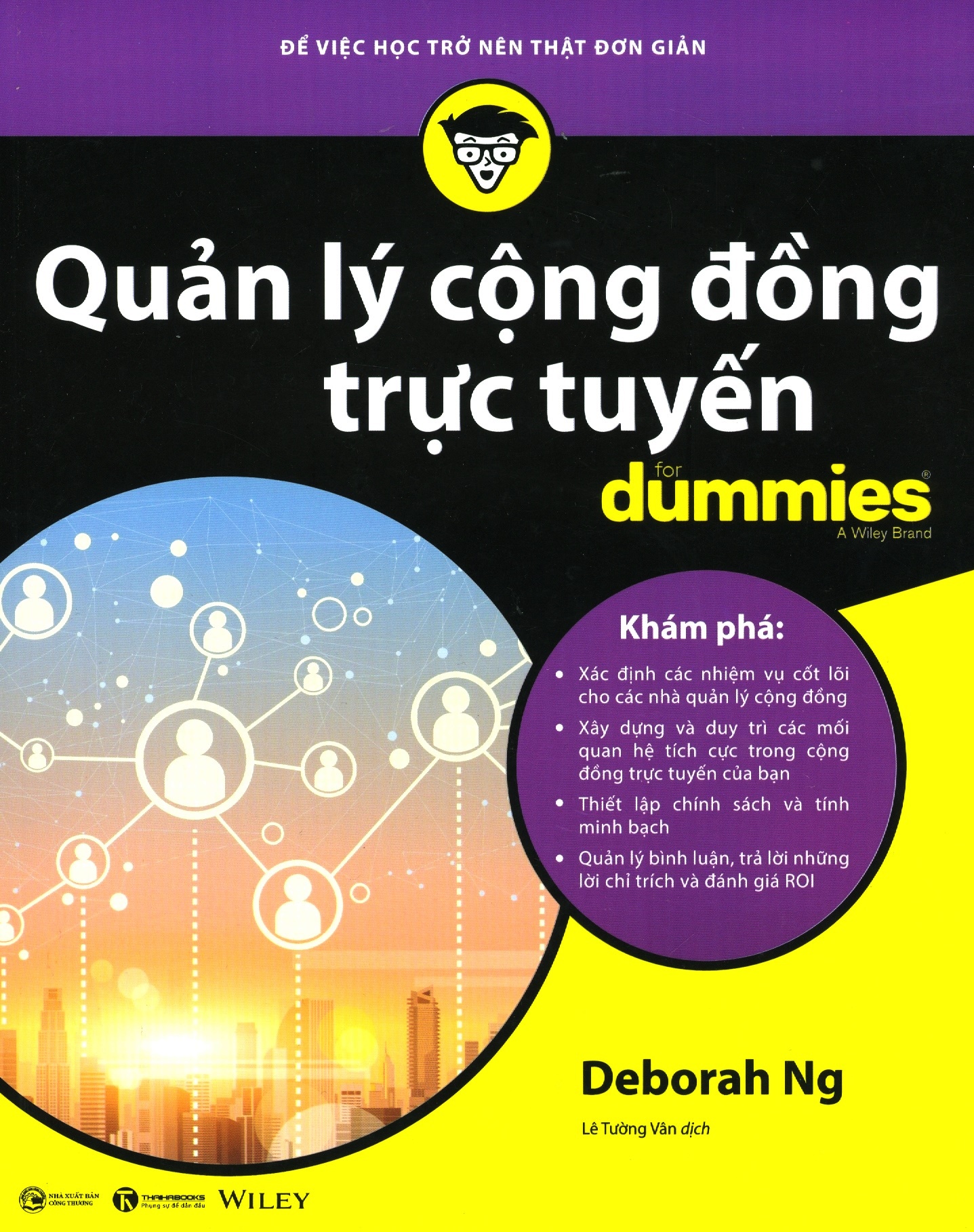 quản lý cộng đồng trực tuyến for dummies - Ảnh 2