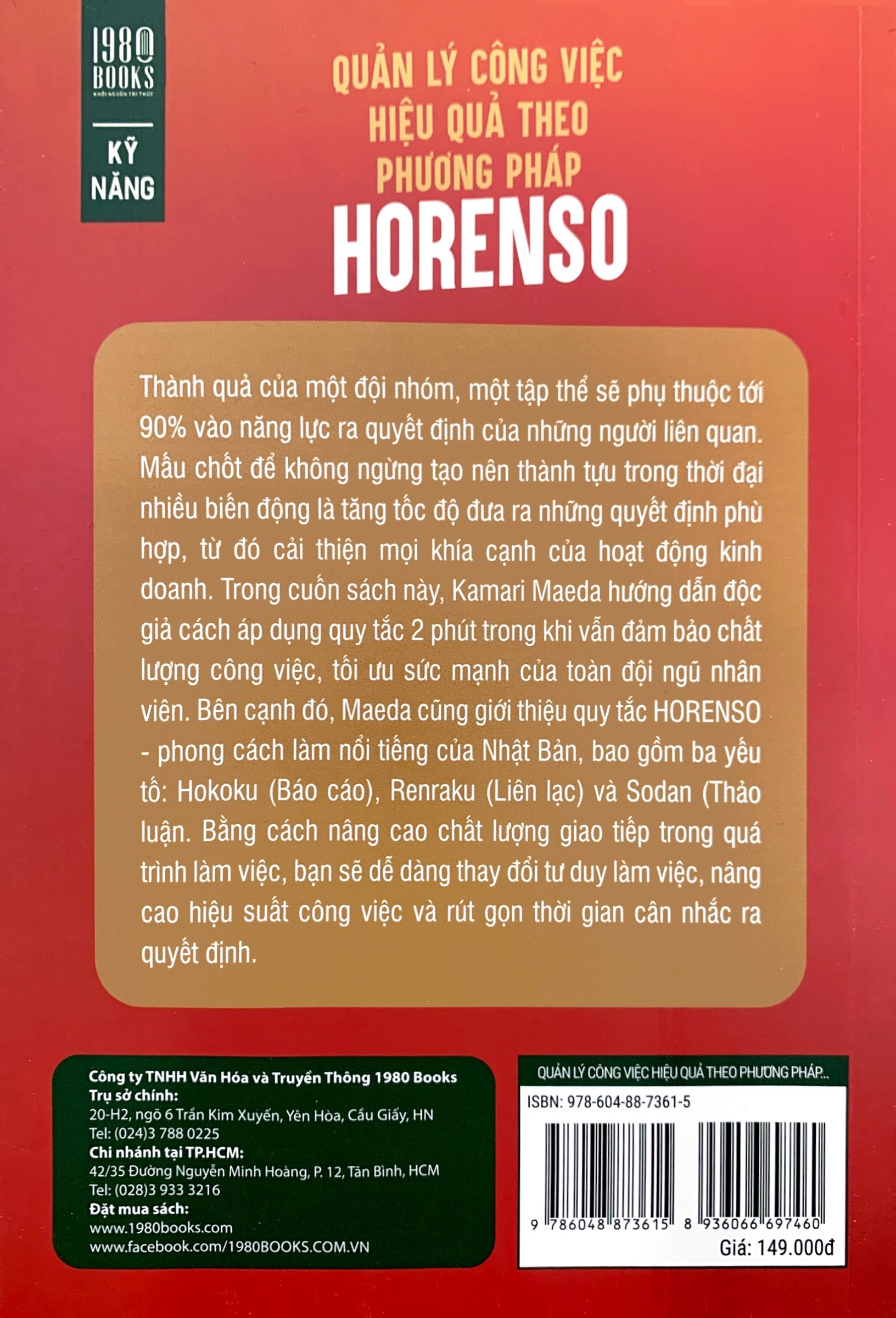 quản lý công việc hiệu quả theo phương pháp horenso - Ảnh 11