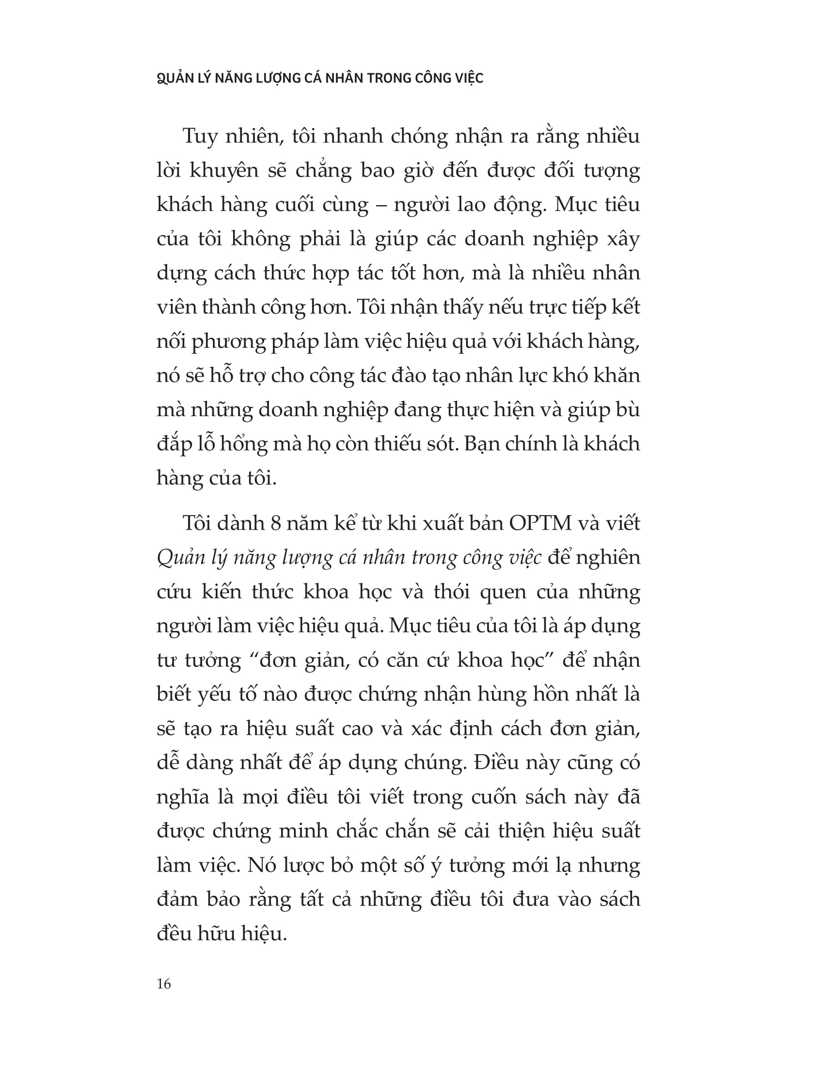 quản lý năng lượng cá nhân trong công việc - Ảnh 14