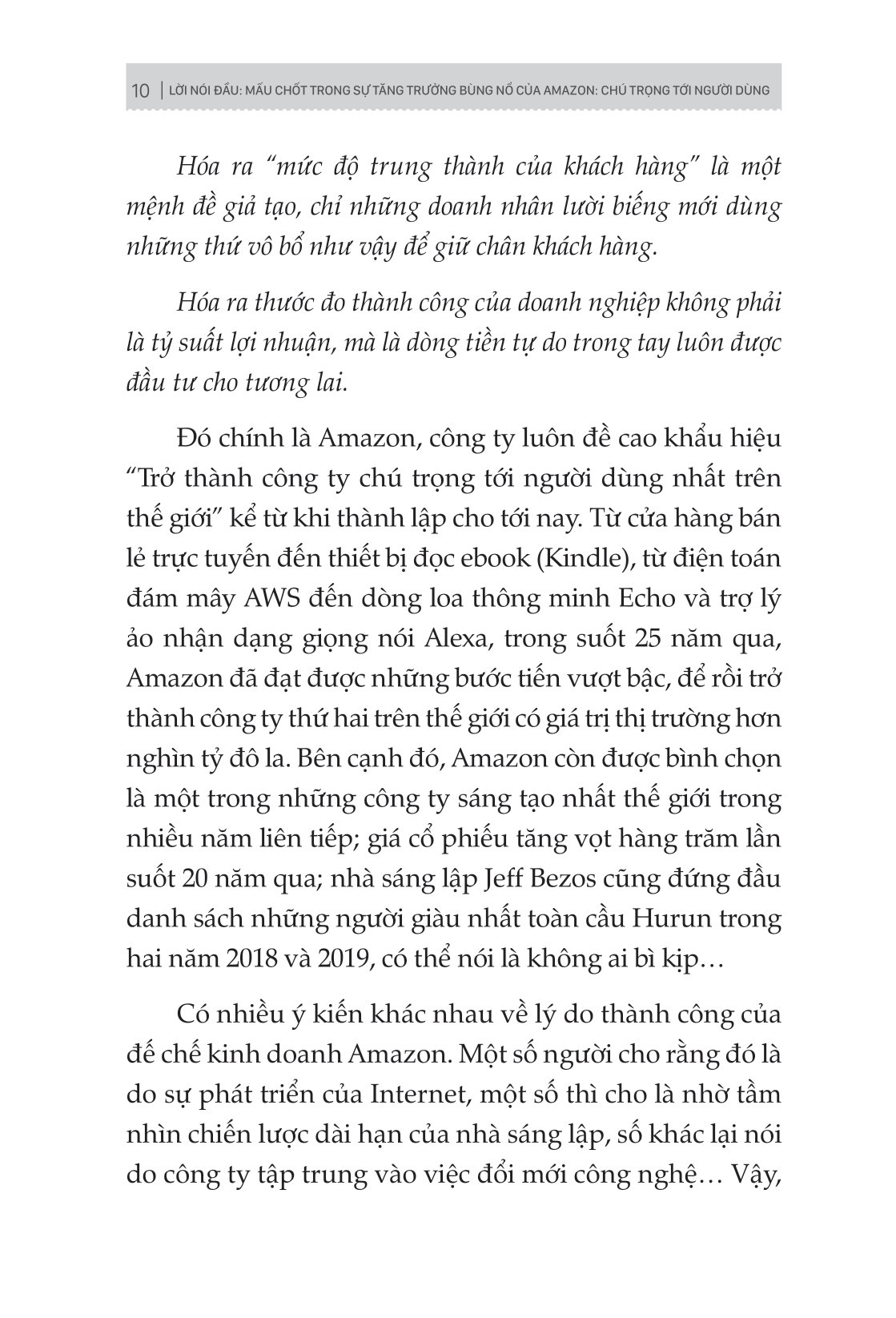 quản lý trải nghiệm người dùng - mấu chốt trong sự tăng trưởng bùng nổ của amazon - Ảnh 10
