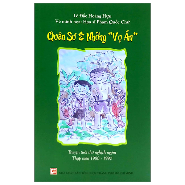 quân sư và những vụ án - truyện tuổi thơ nghịch ngợm 1980-1990