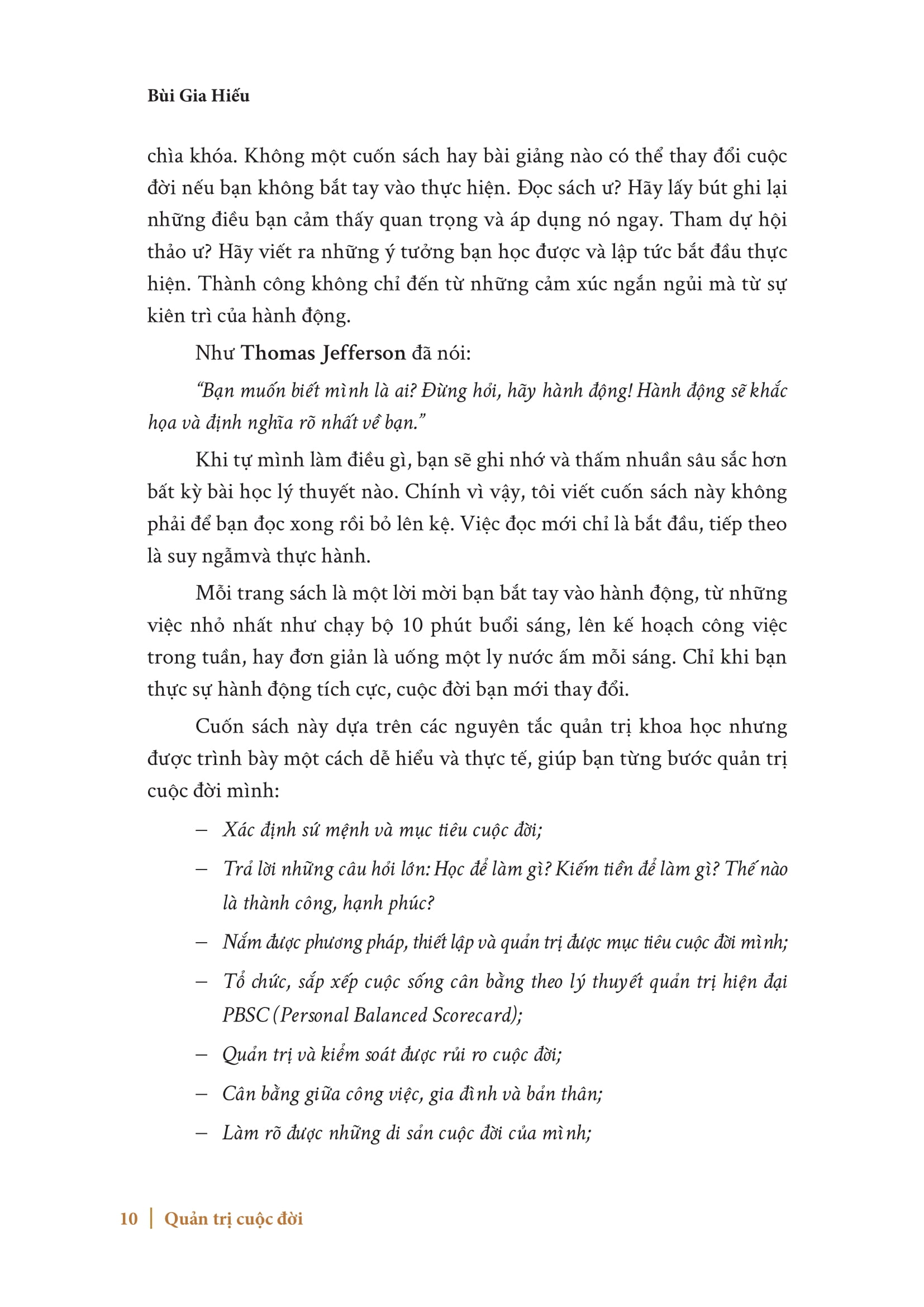 Quản Trị Cuộc Đời - "Làm Chủ Số Phận Hay Bị Cuốn Theo Dòng Đời" - Ảnh 8