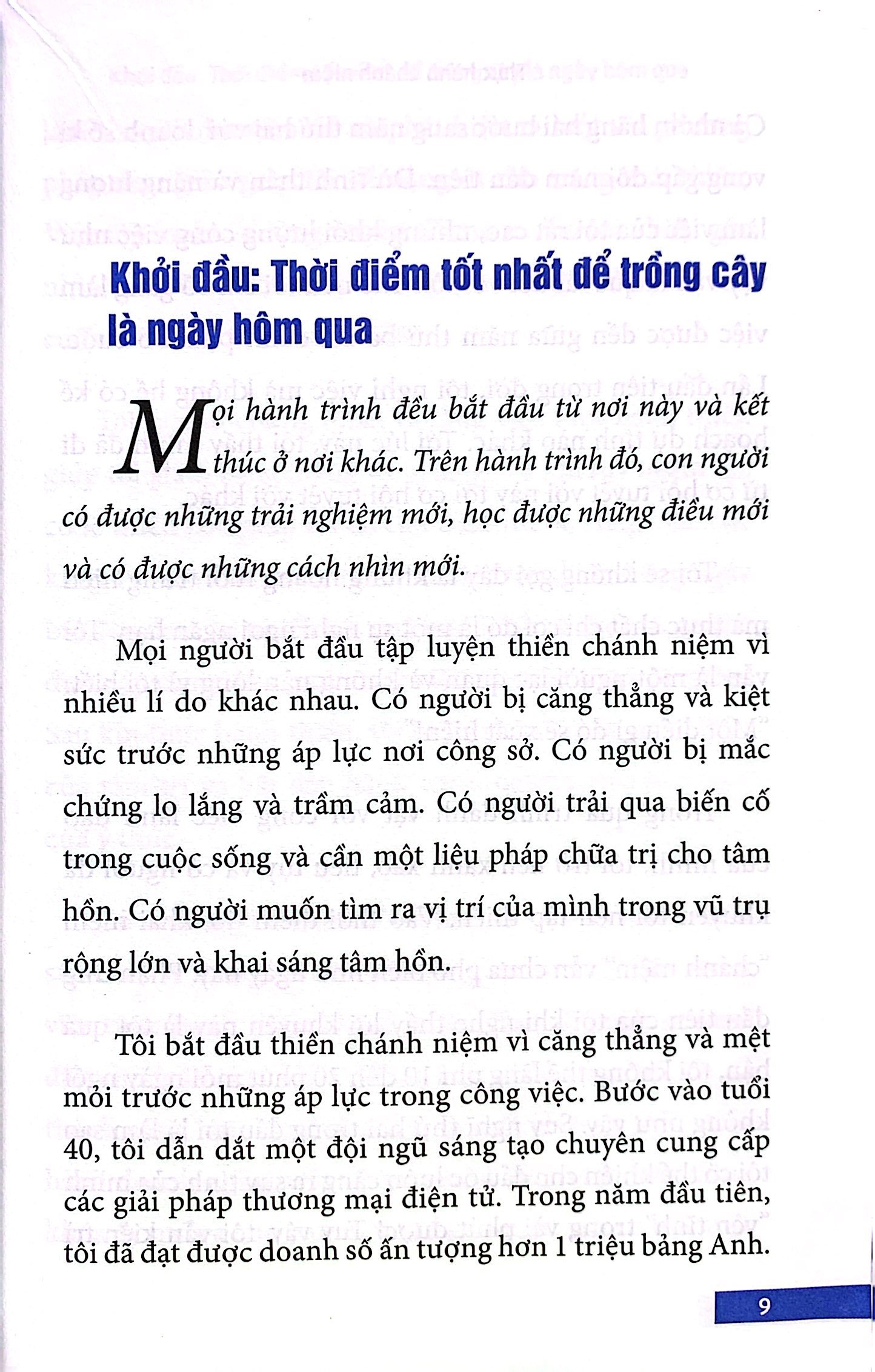quản trị doanh nghiệp trong thời đại mới - thực hành chánh niệm - Ảnh 8