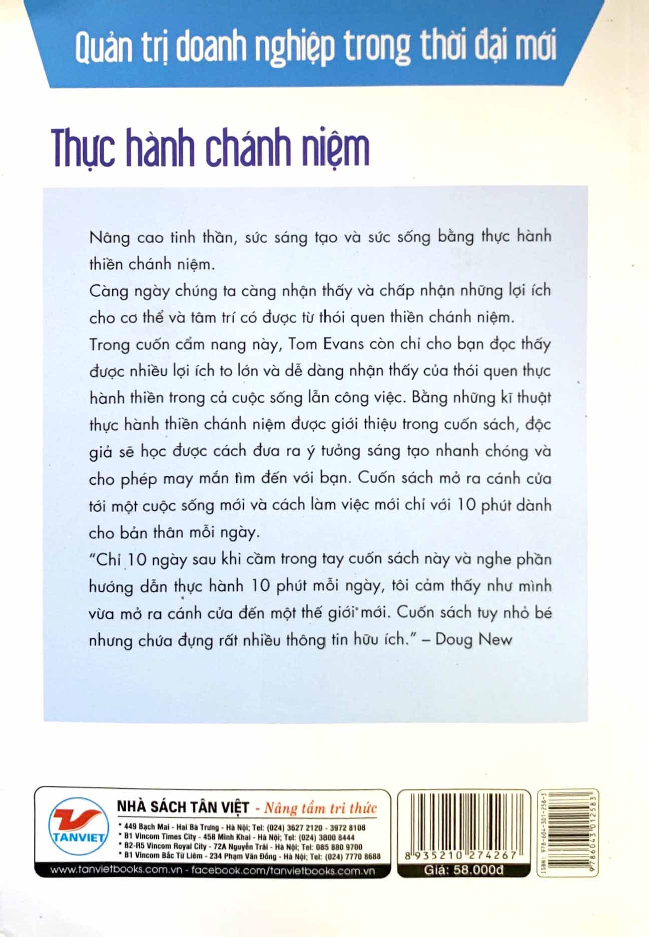 quản trị doanh nghiệp trong thời đại mới - thực hành chánh niệm - Ảnh 9