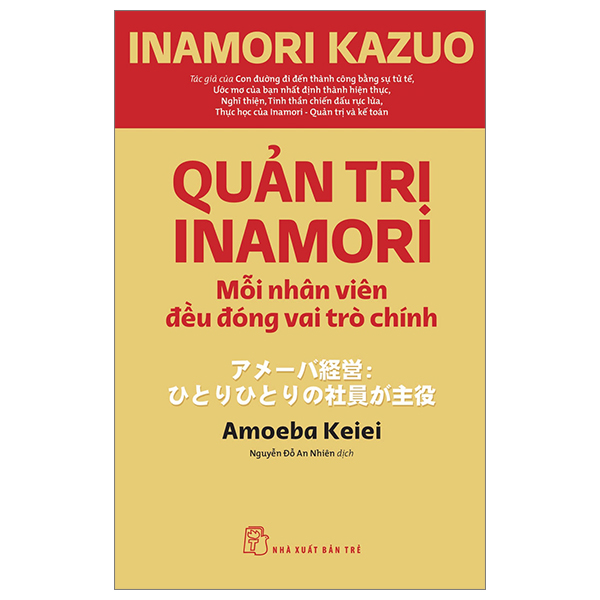 quản trị inamori: mỗi nhân viên đều đóng vai trò chính