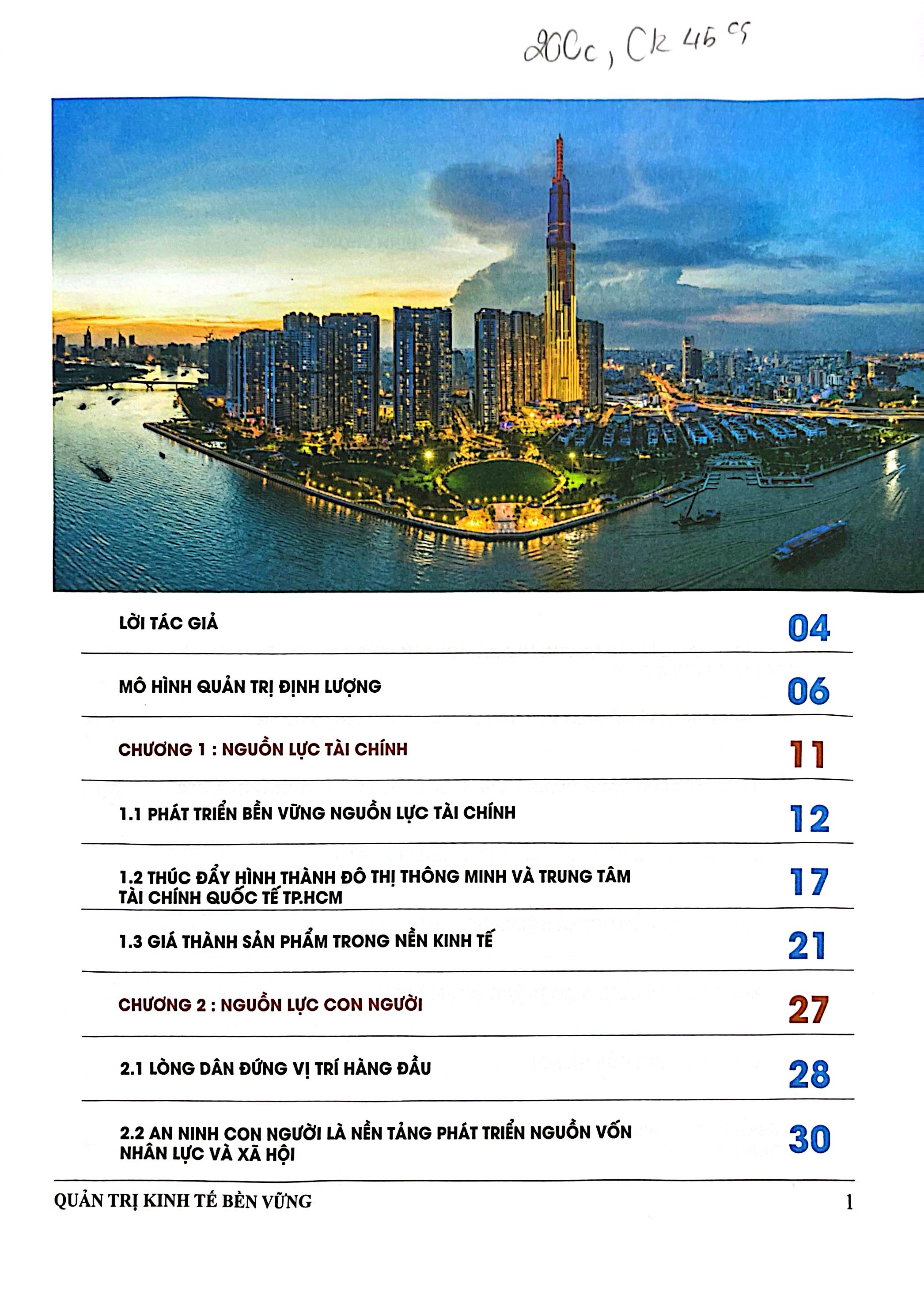 Quản Trị Kinh Tế Bền Vững - Ảnh 3