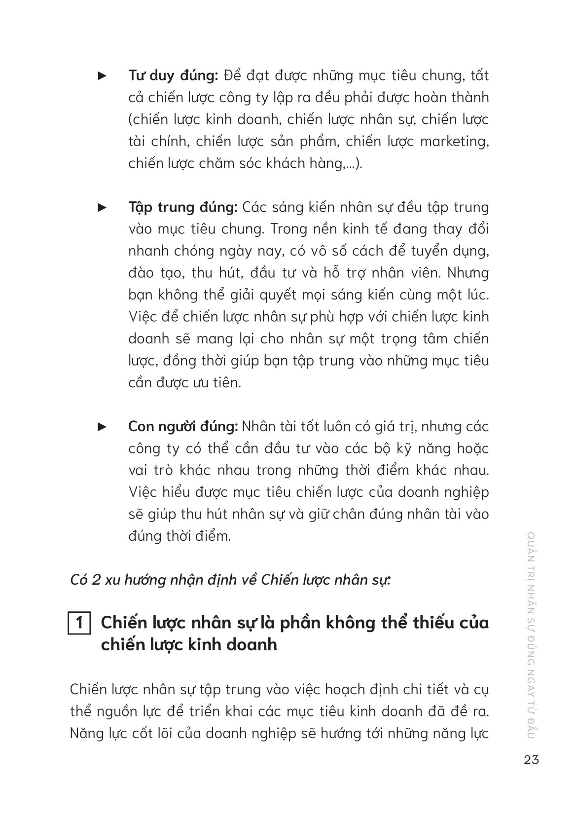 quản trị nhân sự đúng ngay từ đầu - Ảnh 10