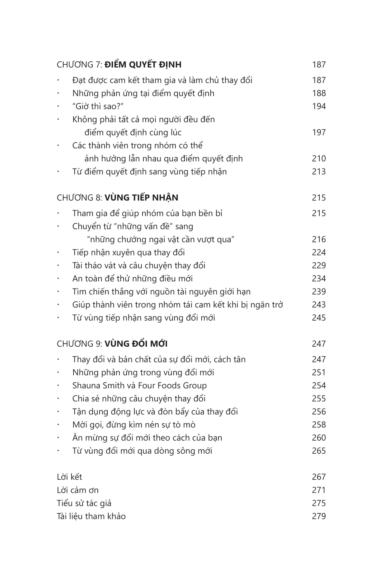 quản trị sự thay đổi - change - how to turn uncertainty into opportunity - Ảnh 9