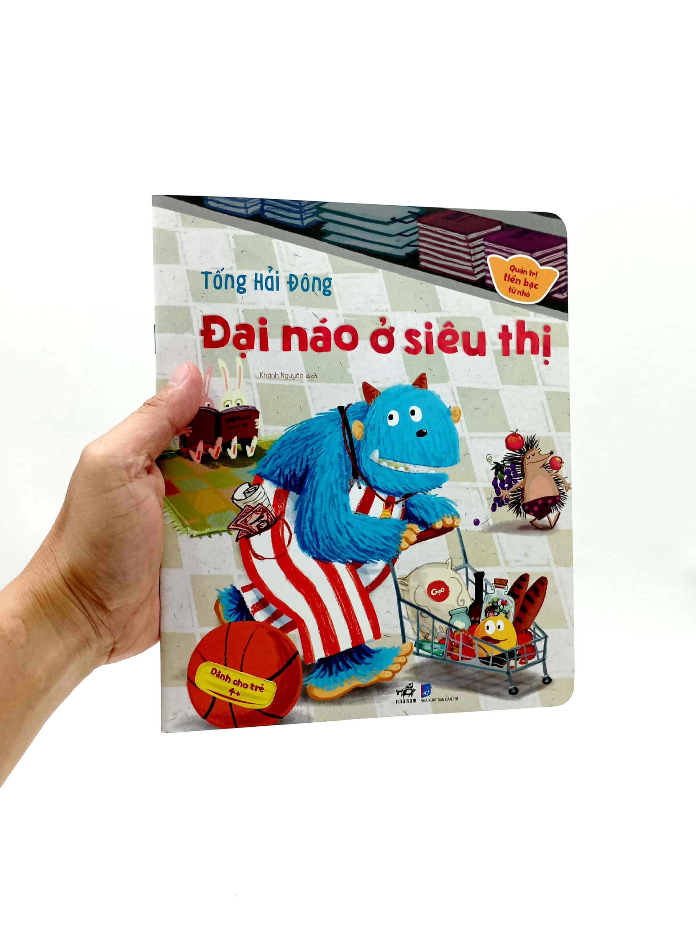quản trị tiền bạc từ nhỏ - đại náo ở siêu thị - Ảnh 7