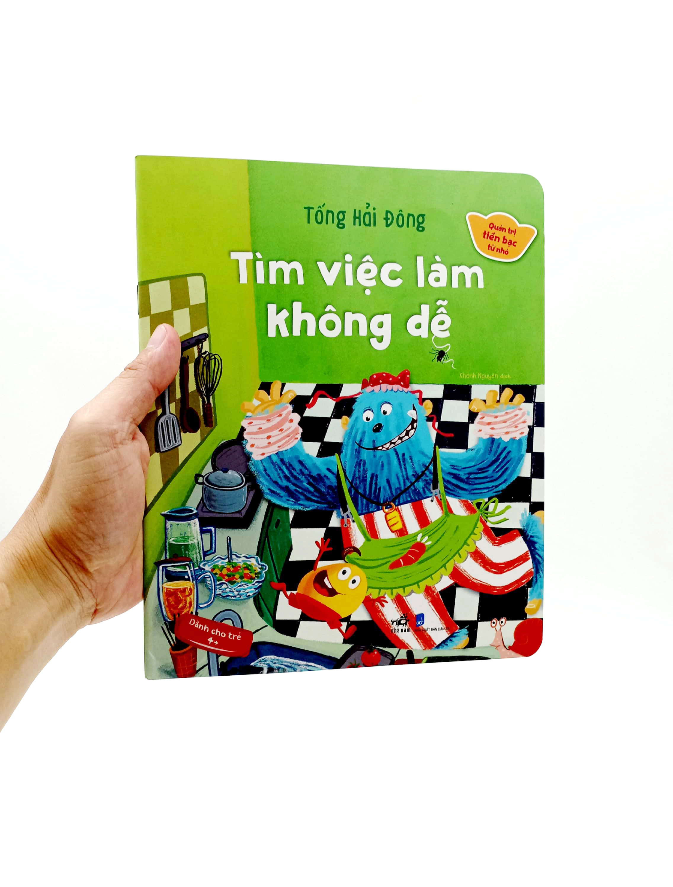 quản trị tiền bạc từ nhỏ - tìm việc làm không dễ - Ảnh 7