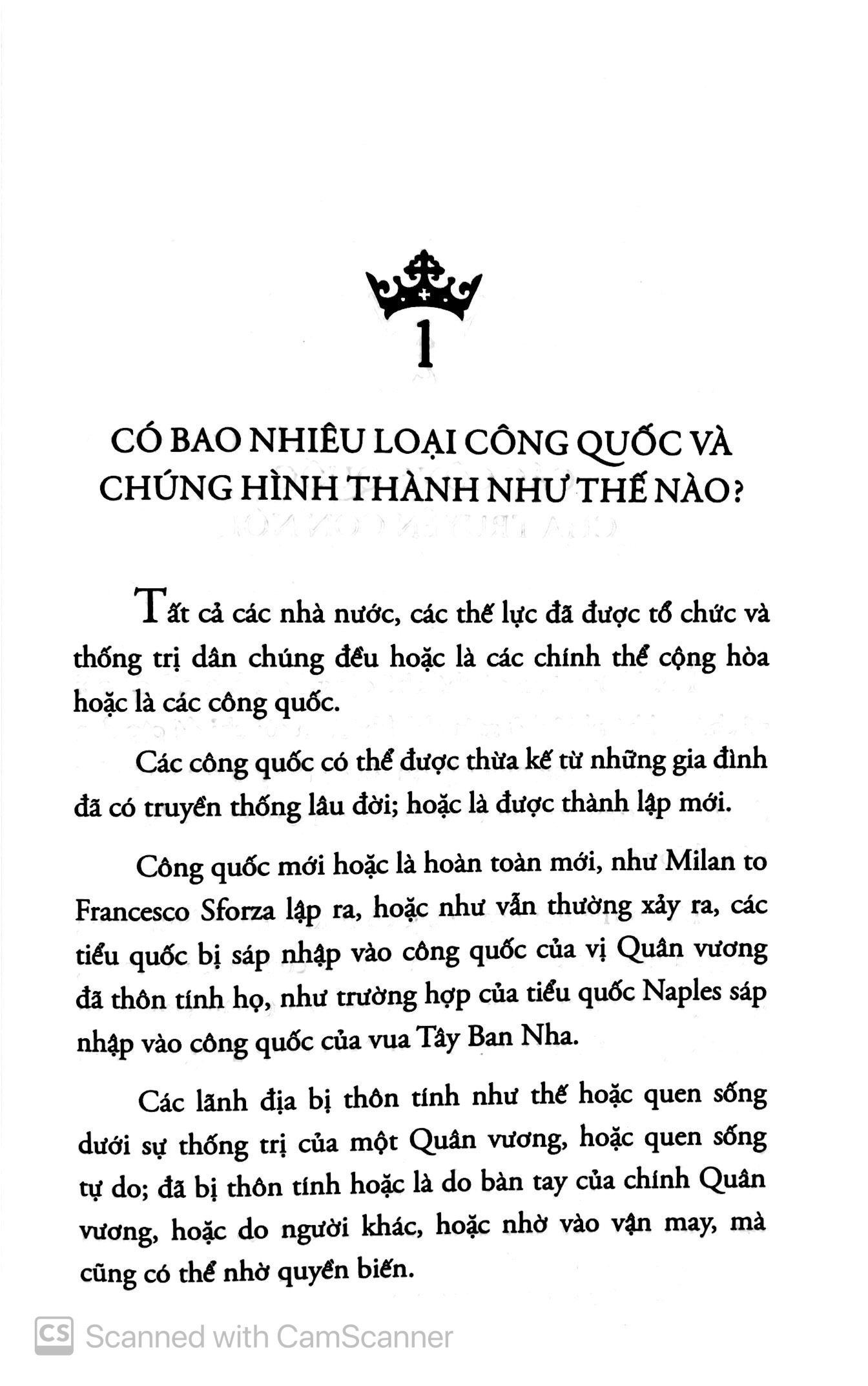 quân vương - thuật cai trị (tái bản 2023) - Ảnh 5