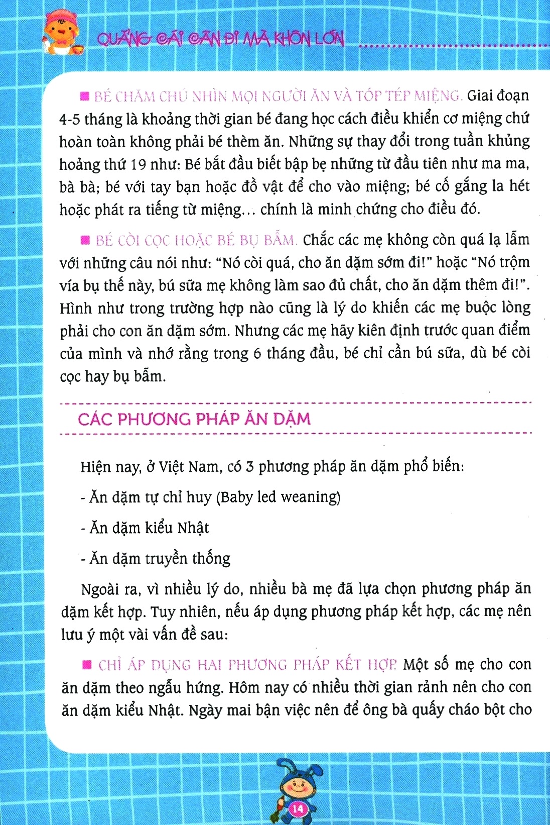 quẳng cái cân đi mà khôn lớn - cẩm nang ăn dặm bé tự chỉ huy của mẹ việt - Ảnh 7