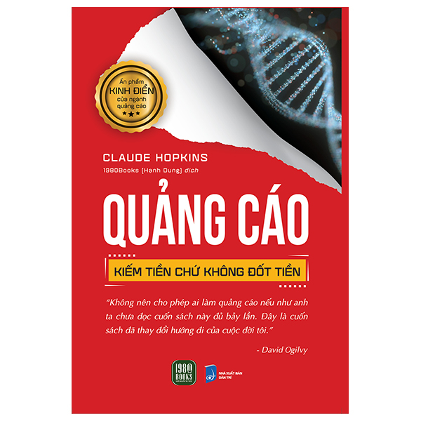 quảng cáo kiếm tiền chứ không đốt tiền