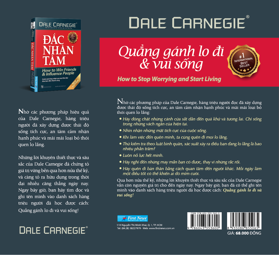 quẳng gánh lo đi và vui sống (khổ nhỏ) (tái bản 2021) - Ảnh 3