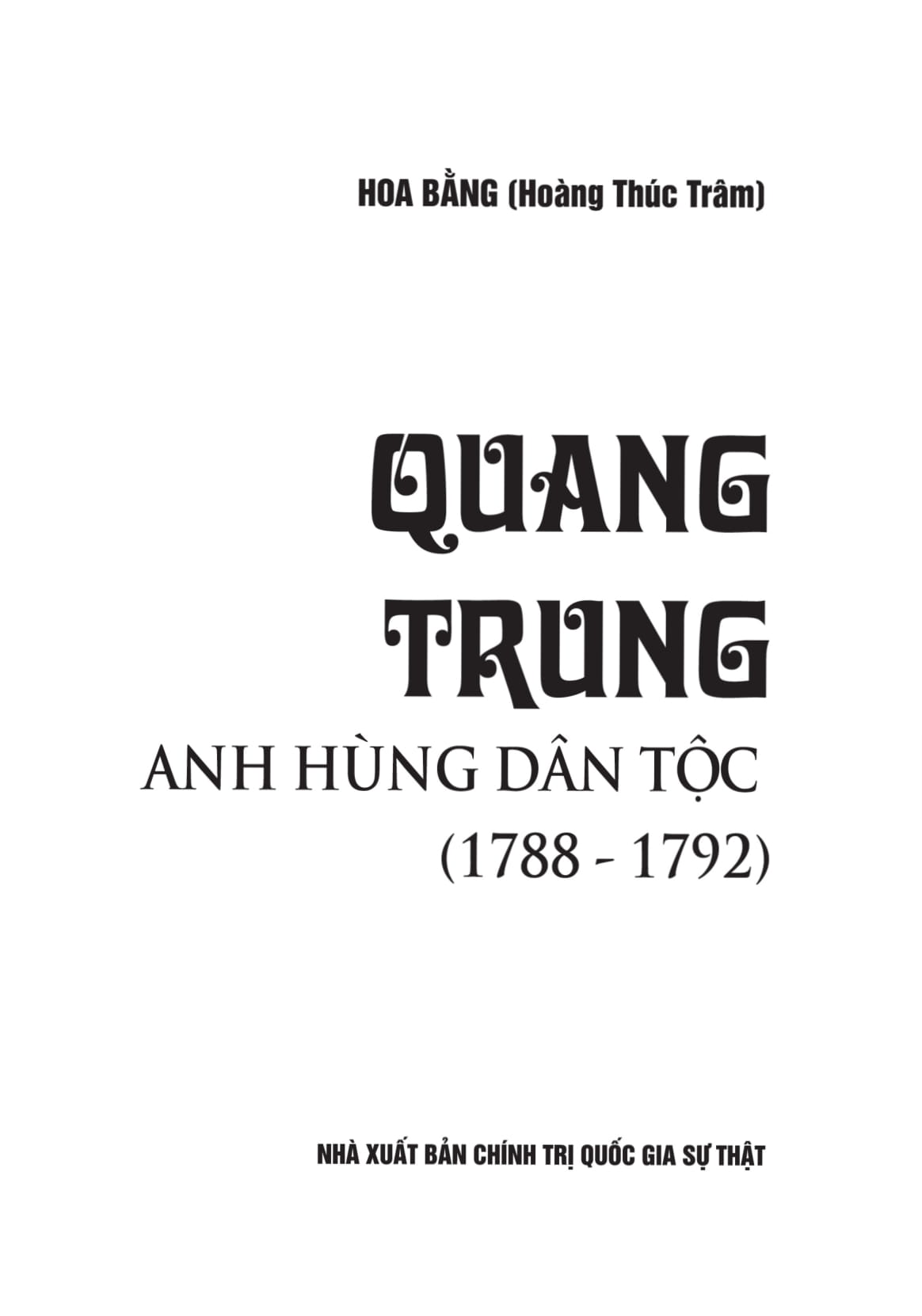 quang trung - anh hùng dân tộc (1788 - 1792) - Ảnh 4
