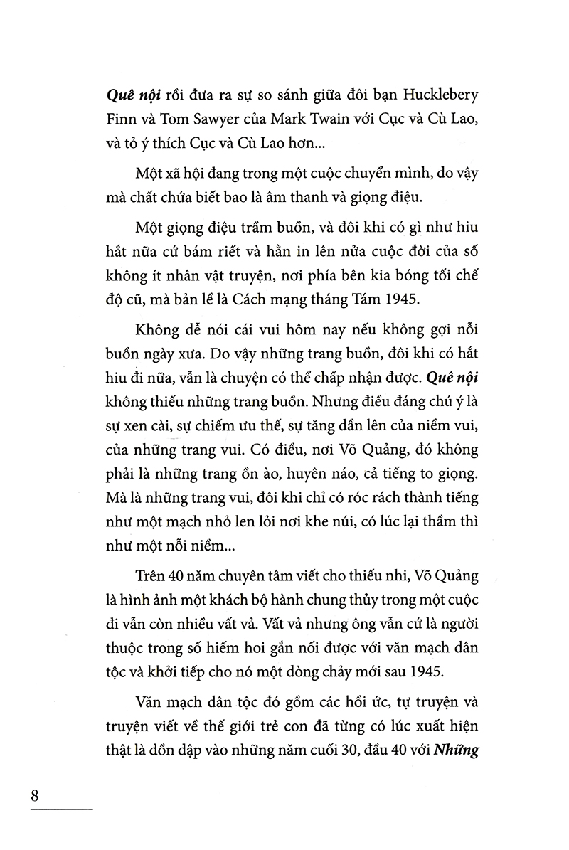 quê nội (tái bản 2019) - Ảnh 6