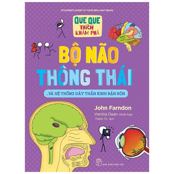 que que thích khám phá: bộ não thông thái - và hệ thống dây thần kinh bận rộn