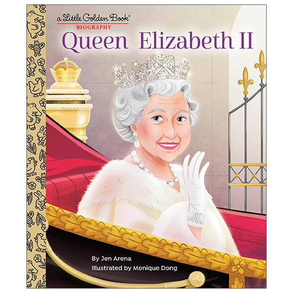 queen elizabeth ii: a little golden book biography