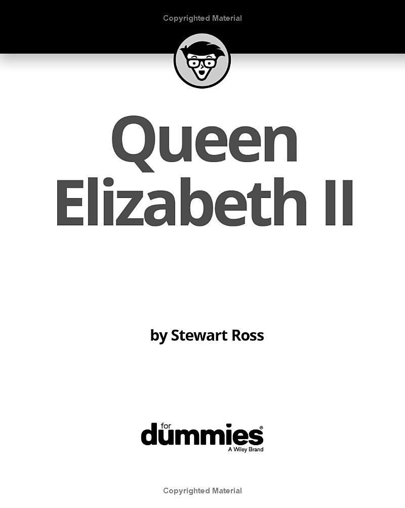 queen elizabeth ii for dummies - Ảnh 3
