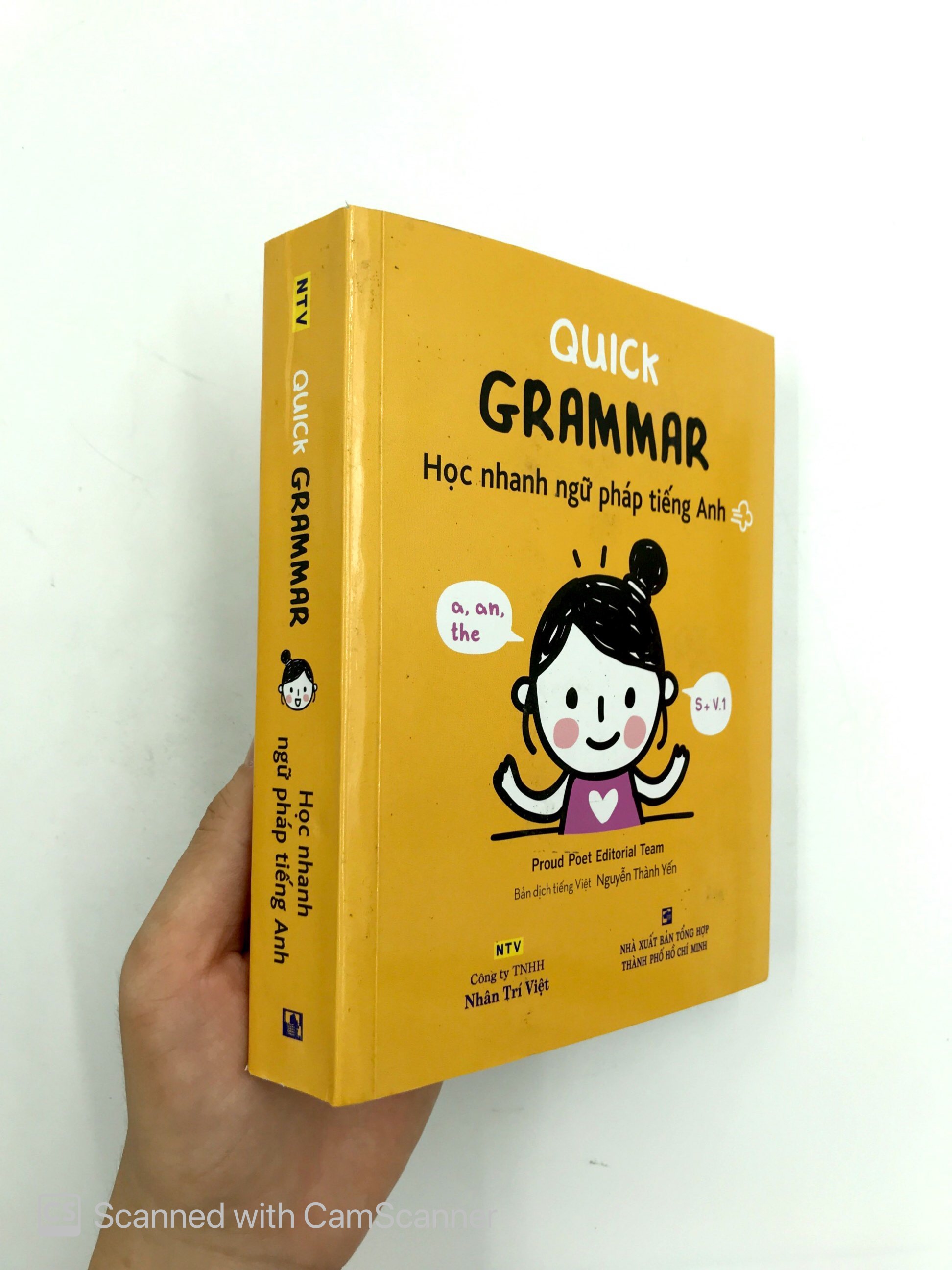 quick grammar - học nhanh ngữ pháp tiếng anh (cd) (tái bản 2018) - Ảnh 12