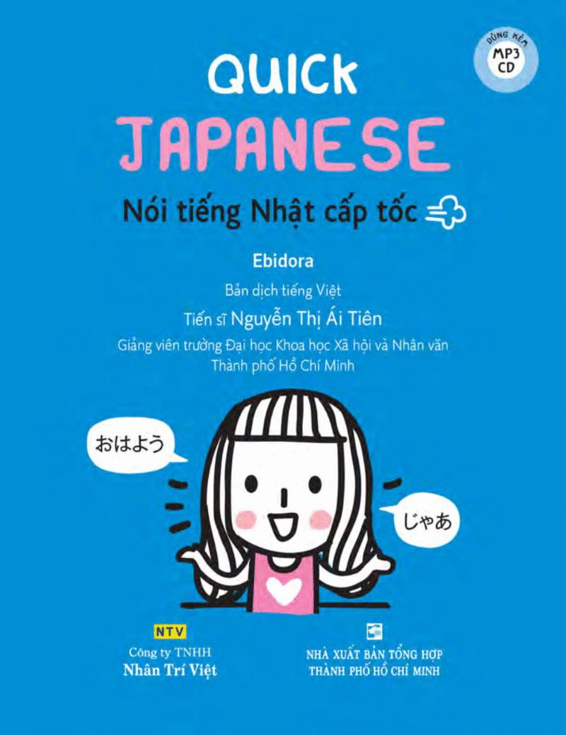 quick japanese - nói tiếng nhật cấp tốc (kèm cd) - Ảnh 2