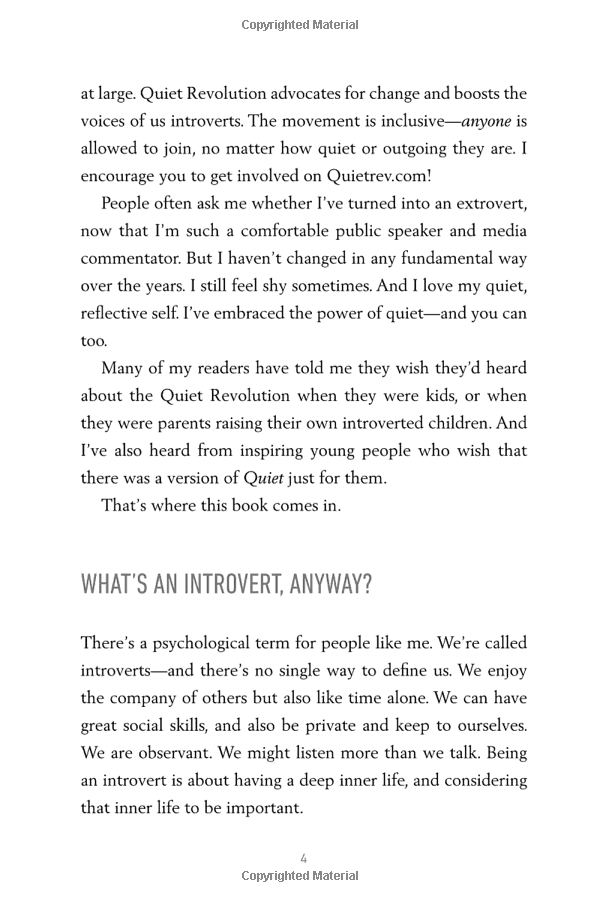 quiet power: the secret strengths of introverted kids - Ảnh 7
