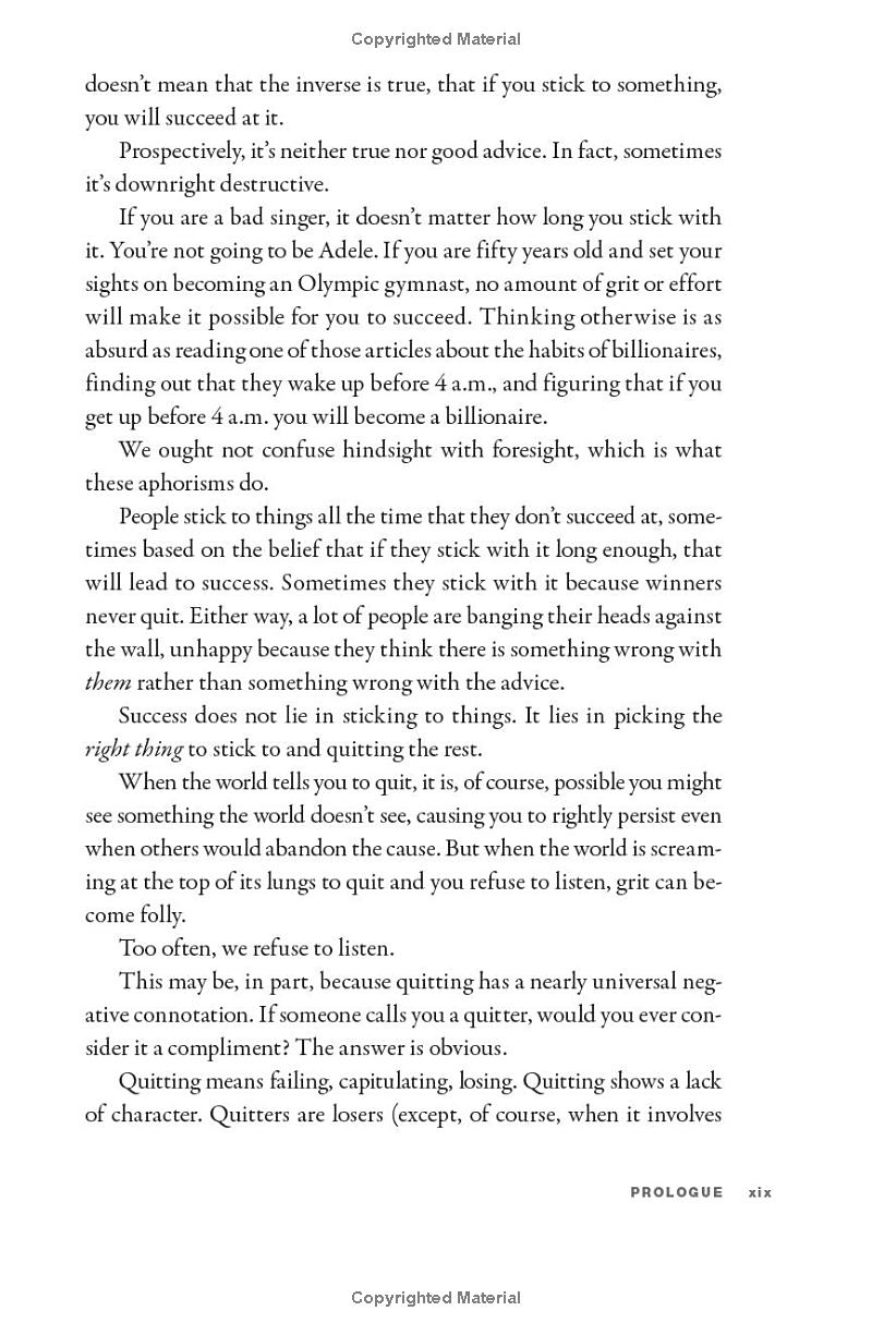 quit: the power of knowing when to walk away - Ảnh 11