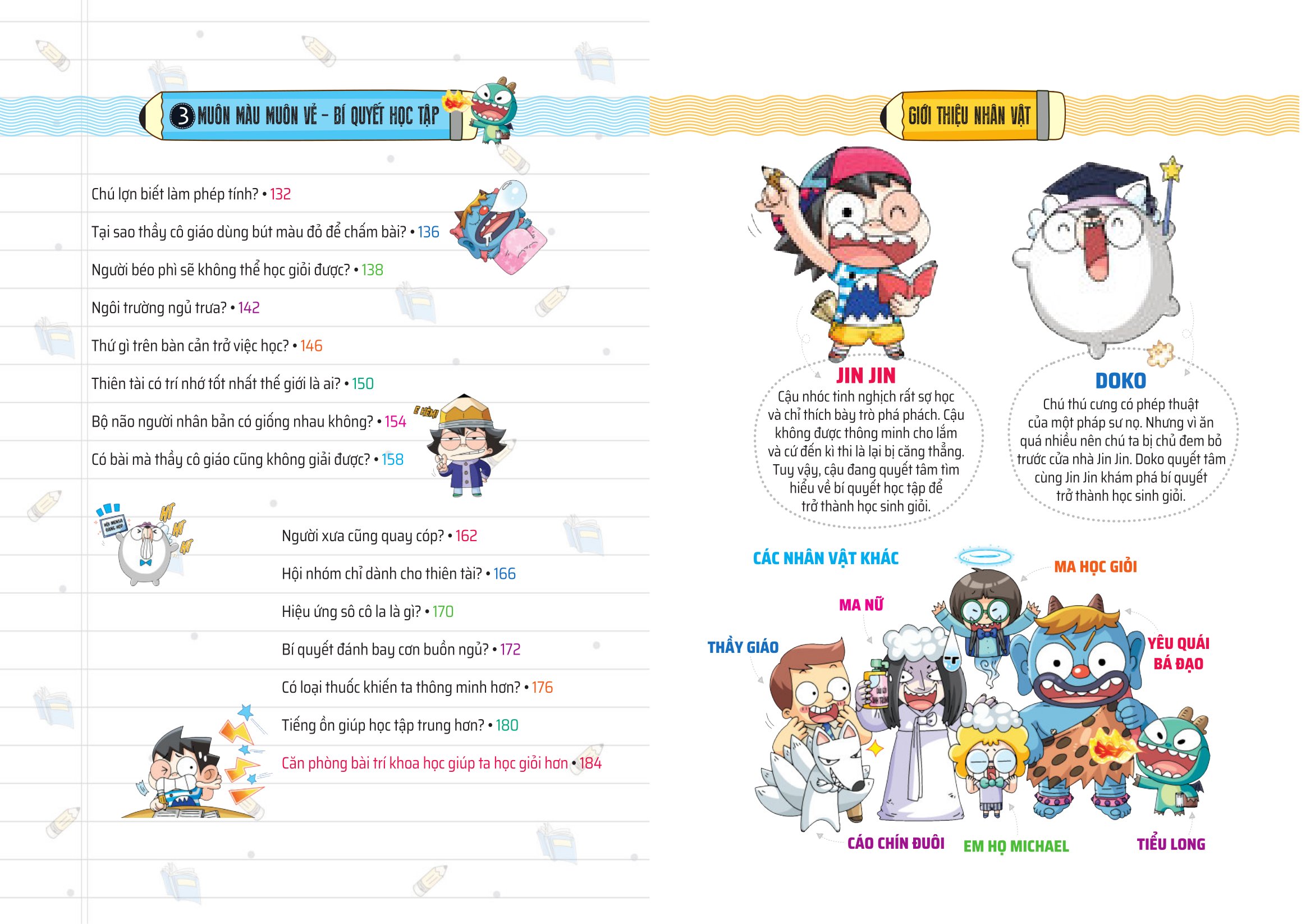 Quiz! Khoa Học Kì Thú - Bí Quyết Học Tập - Ảnh 3