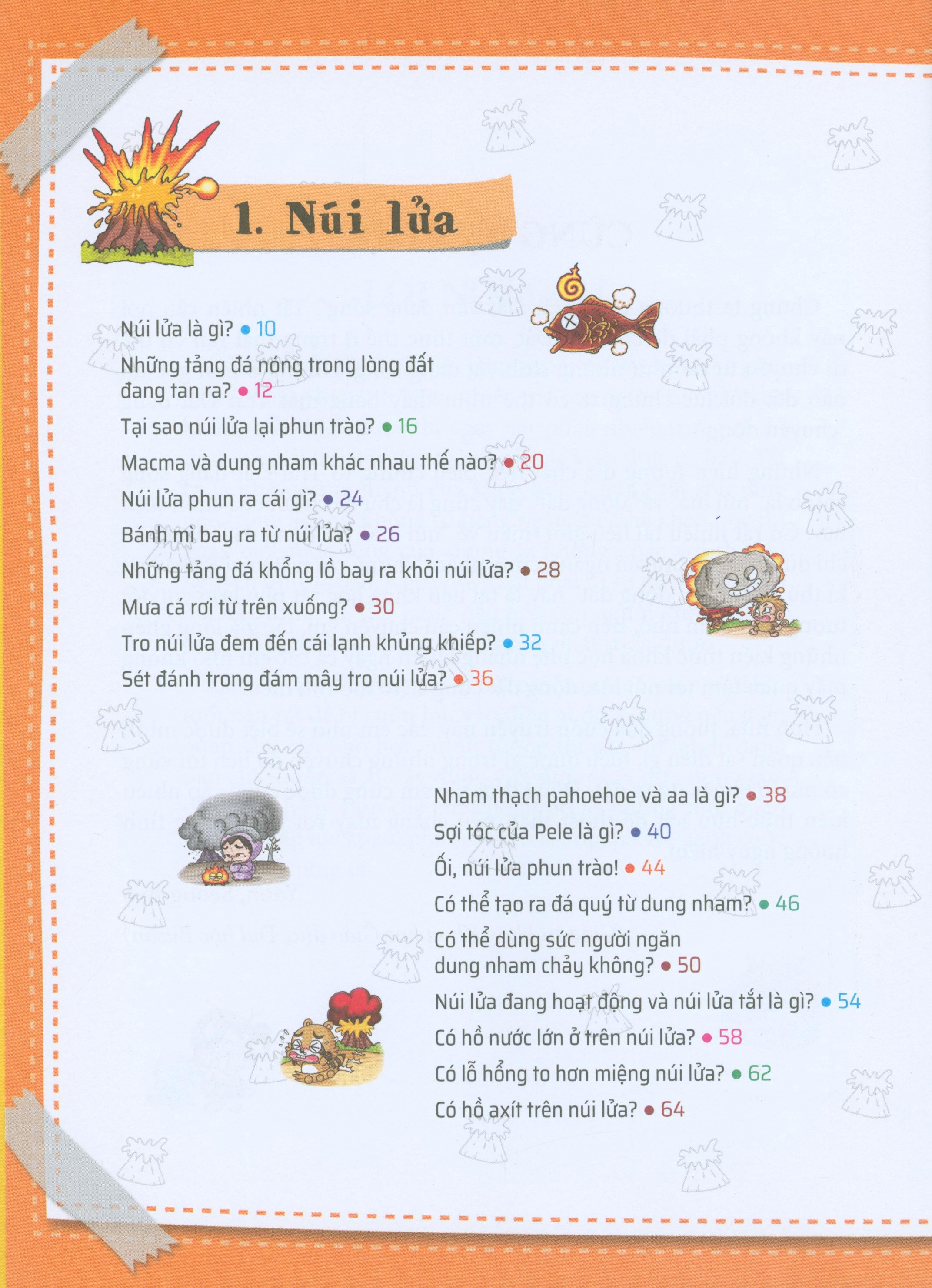 Quiz! Khoa Học Kì Thú - Động Đất Núi Lửa (Tái Bản 2020) - Ảnh 5