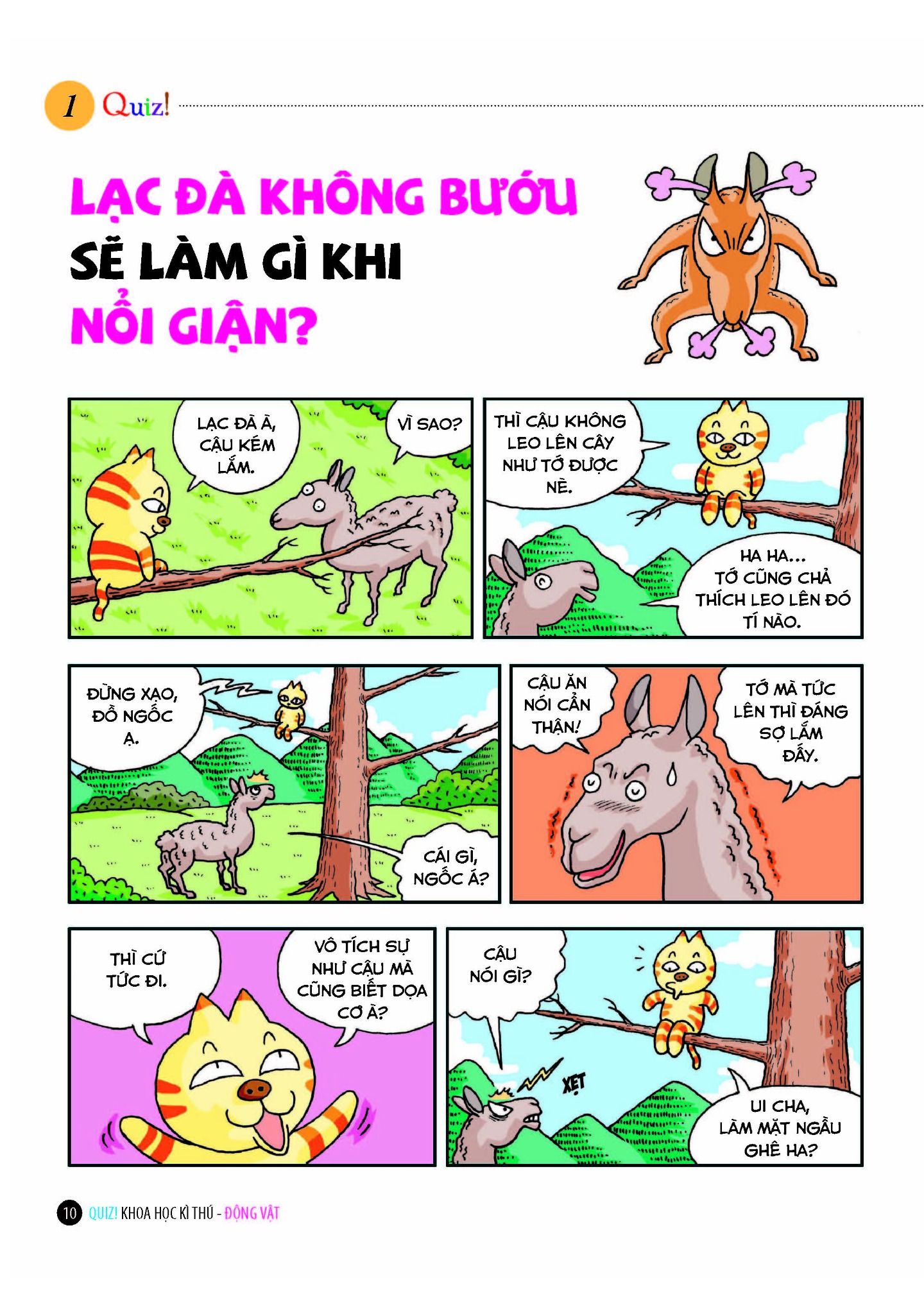 quiz! khoa học kì thú - động vật (tái bản 2024) - Ảnh 4