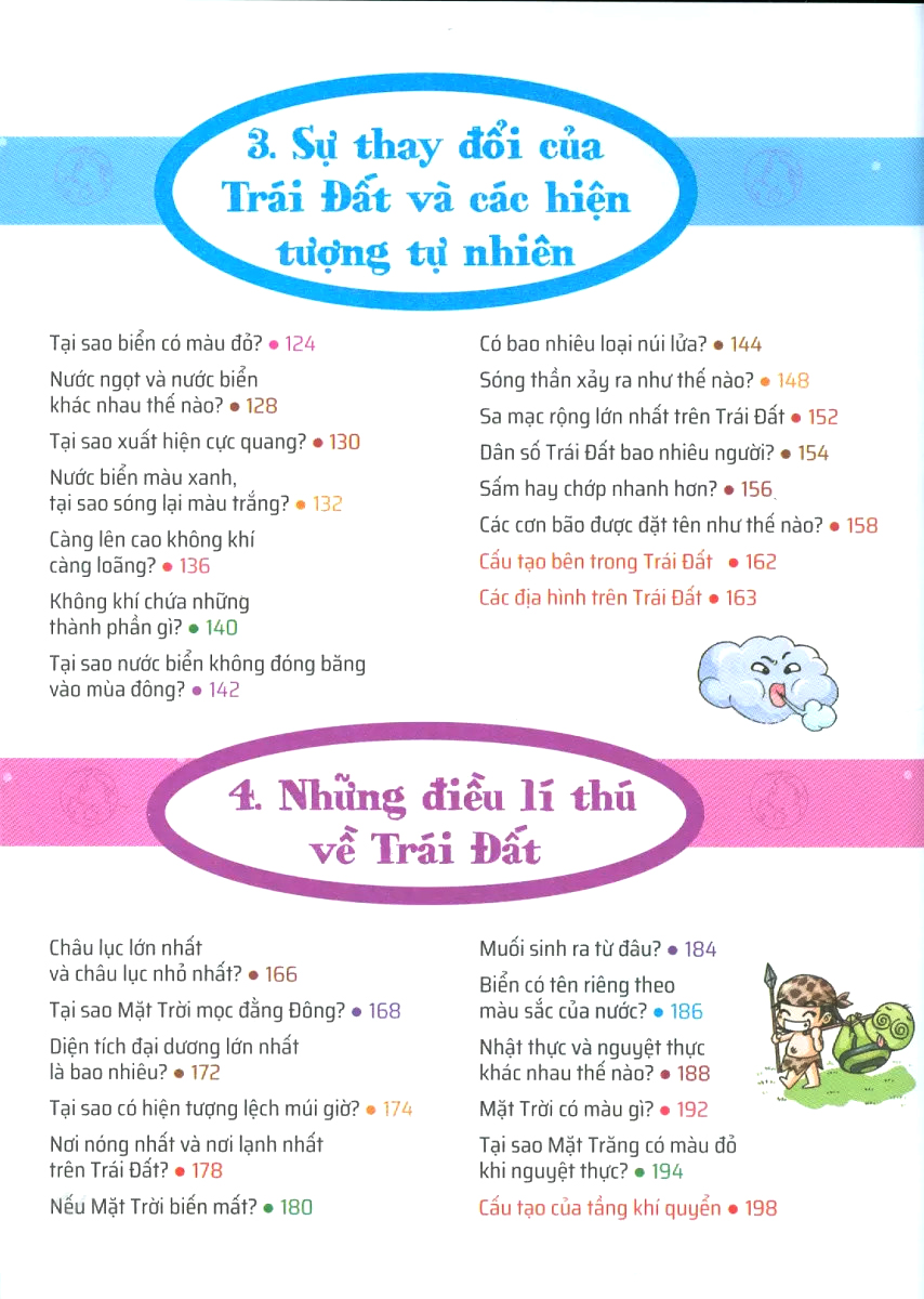 quiz! khoa học kì thú - khám phá trái đất (tái bản 2024) - Ảnh 8