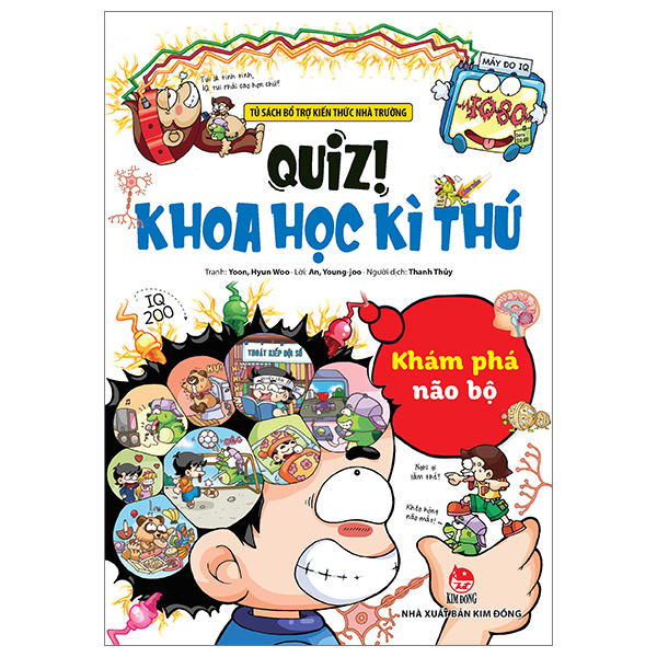 Quiz! Khoa Học Kì Thú - Mật Mã "Hack" Não - Ảnh 11
