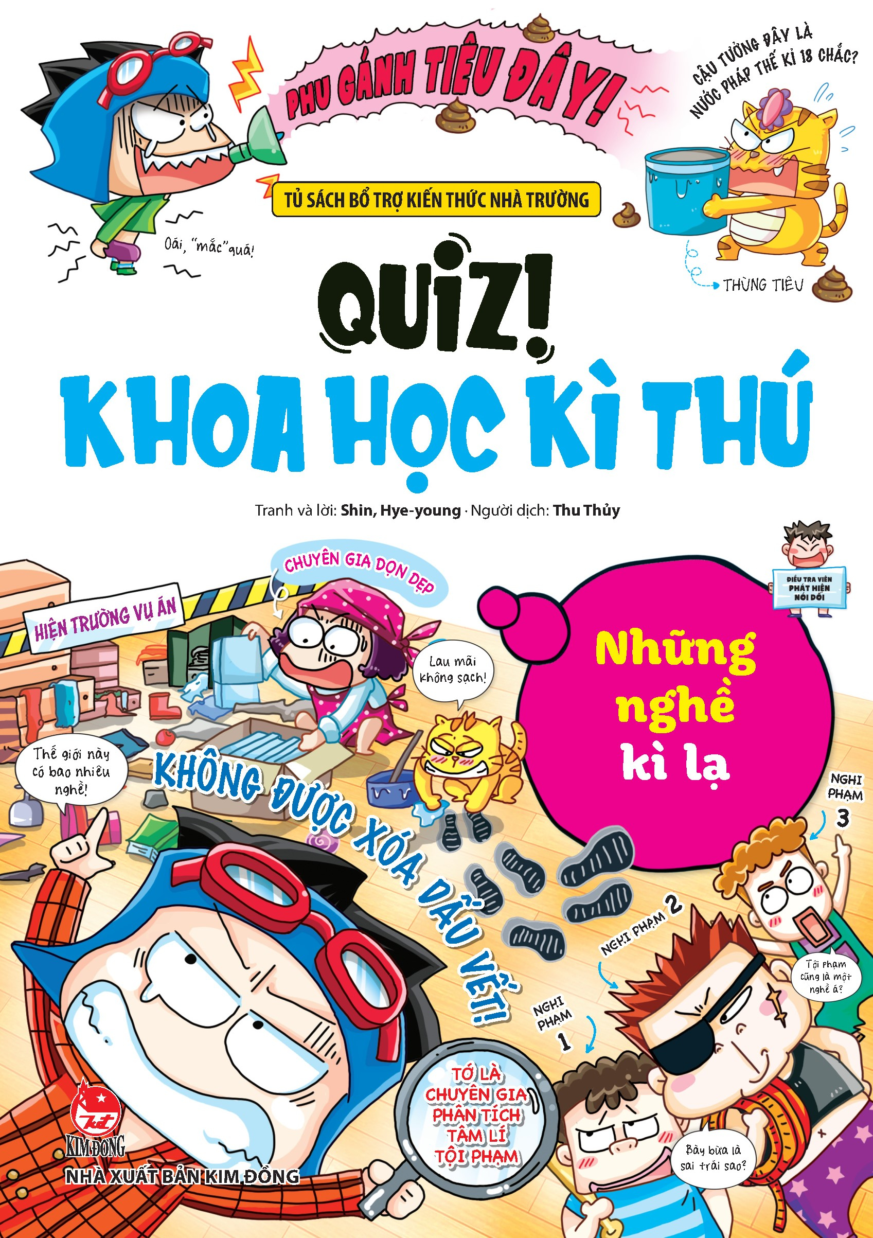 quiz! khoa học kì thú - những nghề kì lạ - Ảnh 2