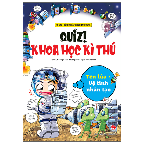 Quiz! Khoa Học Kì Thú - Robot - Ảnh 10
