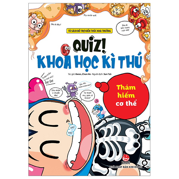 Quiz! Khoa Học Kì Thú - Robot - Ảnh 12