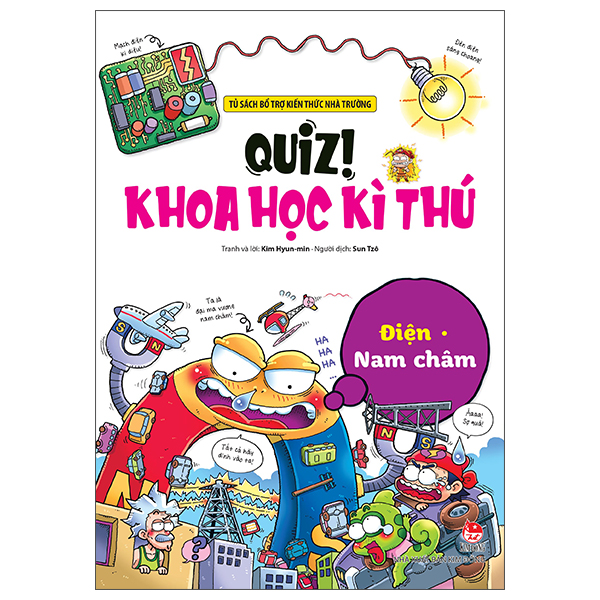 Quiz! Khoa Học Kì Thú - Robot - Ảnh 13