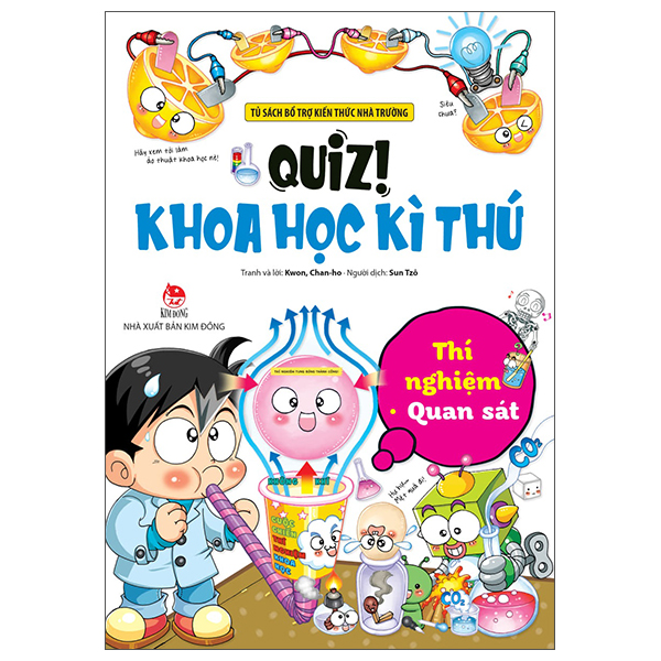 Quiz! Khoa Học Kì Thú - Robot - Ảnh 7